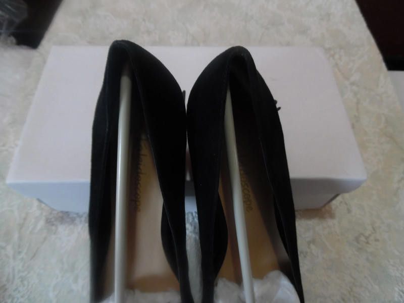 Designer Kaleidoscope black shoes for women's size 7UK Size US 9 / IT 39 - 4 Thumbnail