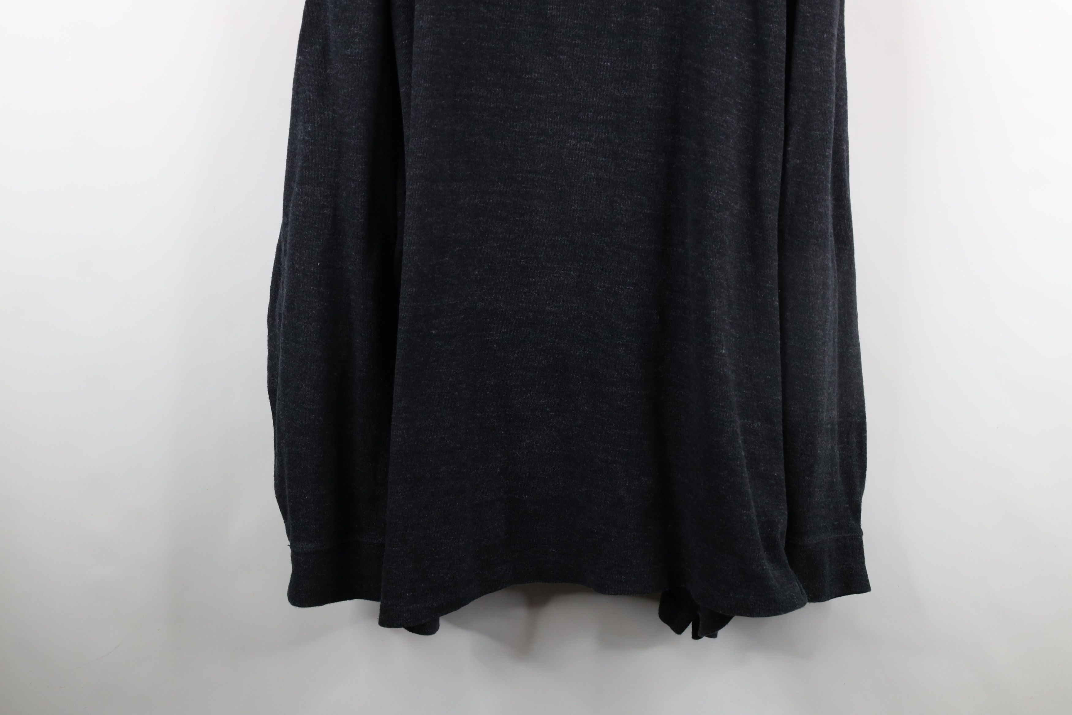 Ralph Lauren × Vintage Vintage Ralph Lauren Estate Rib Ribbed Knit Half Zip Sweater Size US XXL / EU 58 / 5 - 3 Thumbnail
