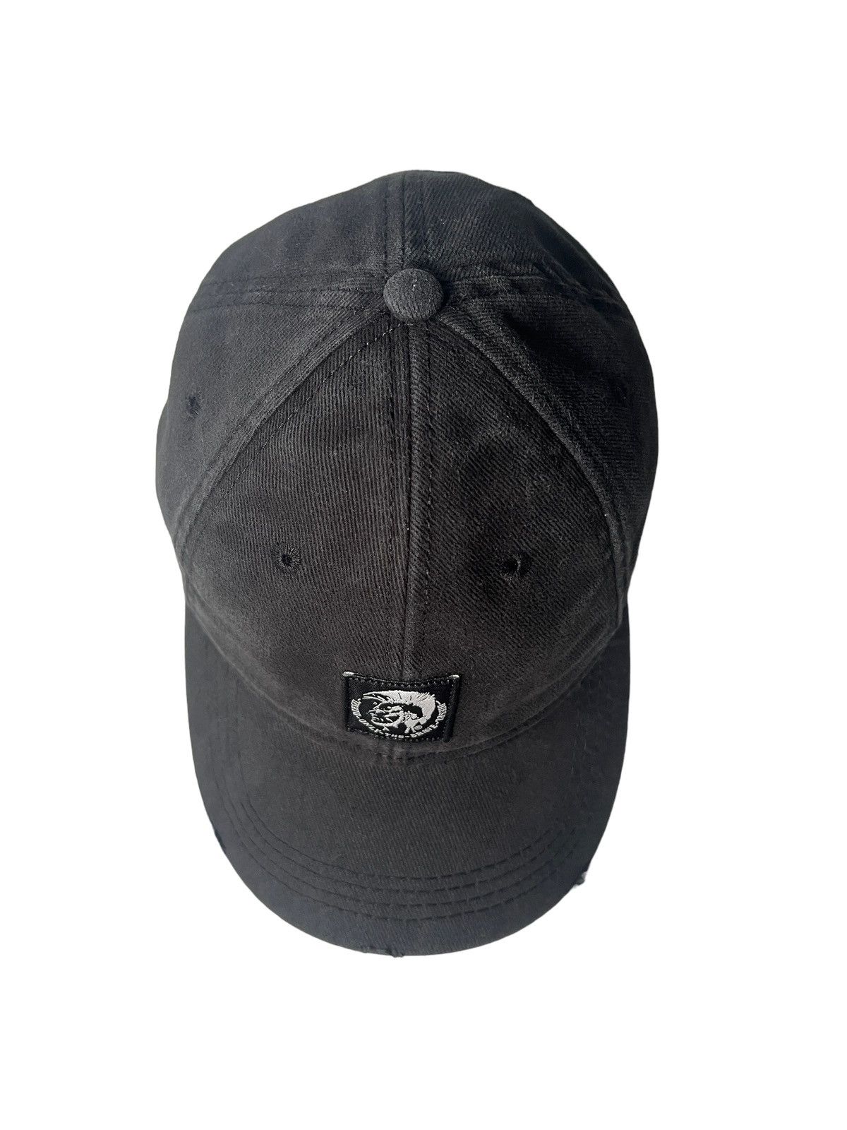 Diesel × Vintage Y2K Diesel Distressed Dad Hat Size ONE SIZE - 3 Thumbnail