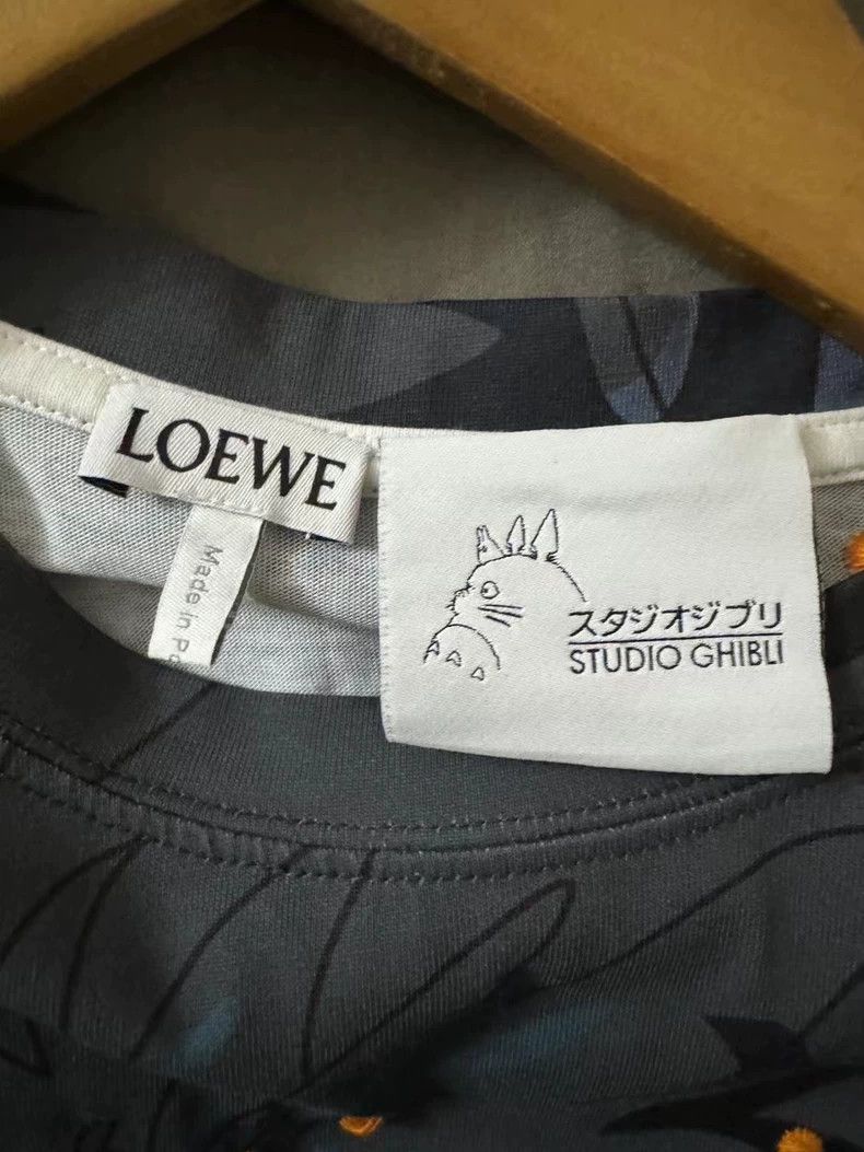 Loewe LOEWE Hal's mobile castle short sleeves Size S / US 4 / IT 40 - 4 Thumbnail
