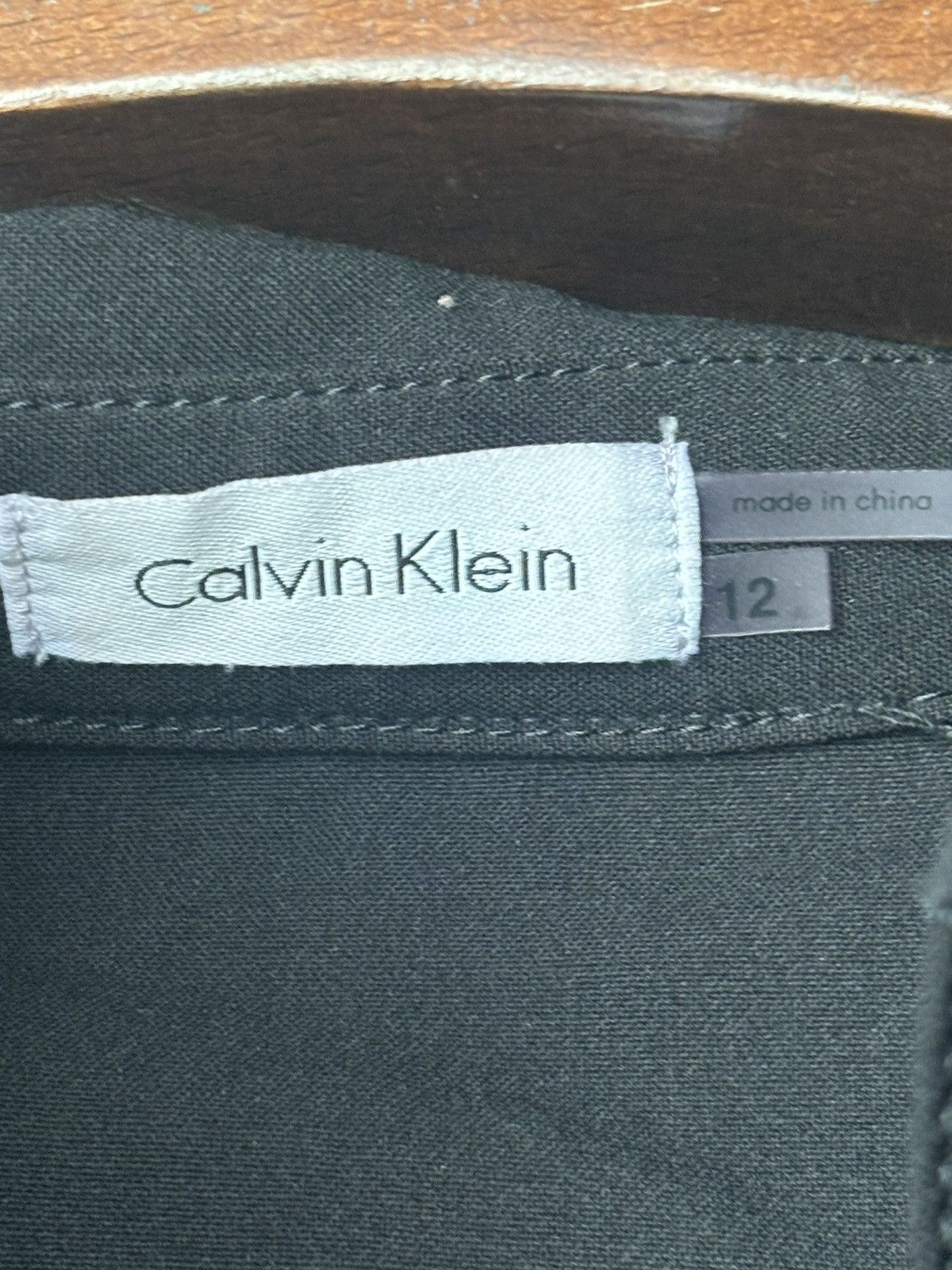 Calvin Klein 205W39NYC Calvin Klein Sleeveless trench coat style dress Size XL / US 12-14 / IT 48-50 - 4 Thumbnail