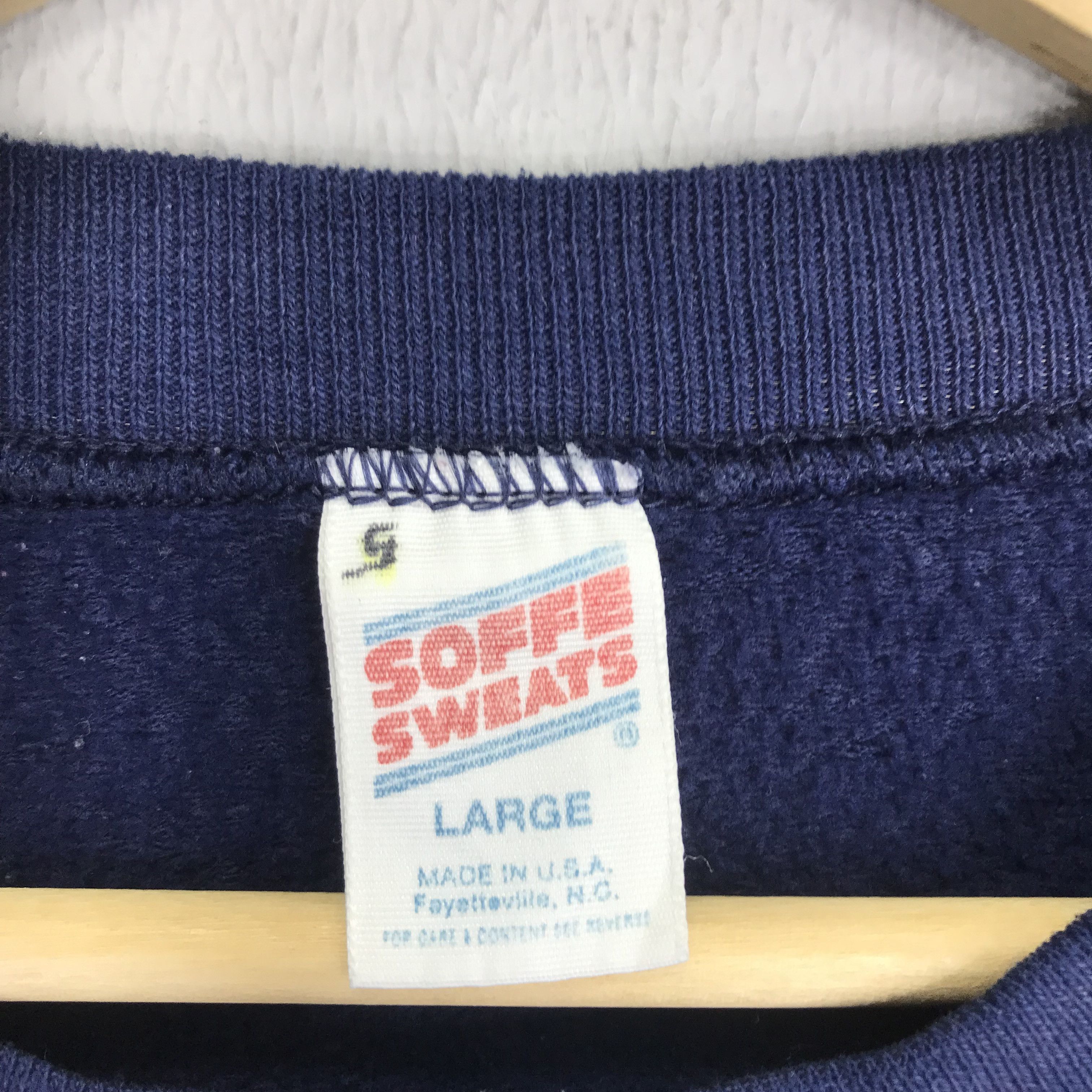 Vintage Vintage 90s United States Navy Blue - 147 Size US L / EU 52-54 / 3 - 5 Thumbnail