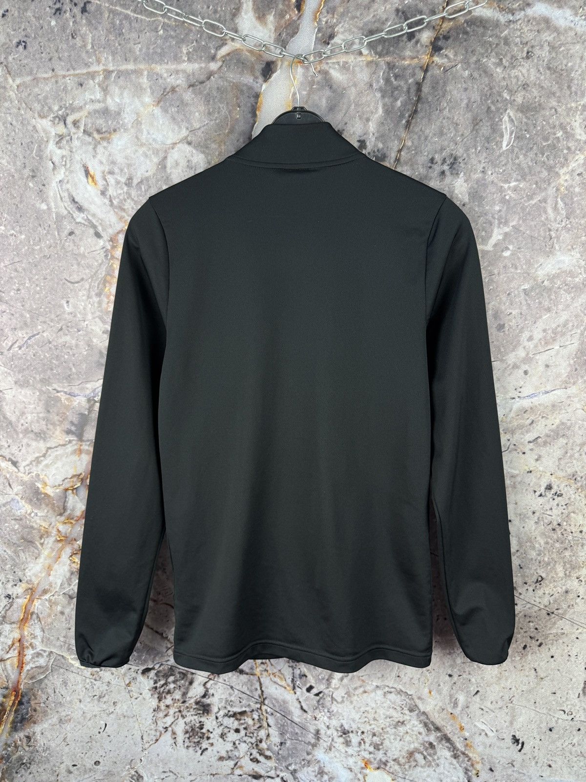 Nike Men’s Nike Dry-Fit Full Zip Sports Sweatshirt Black Size S Size US S / EU 44-46 / 1 - 9 Thumbnail