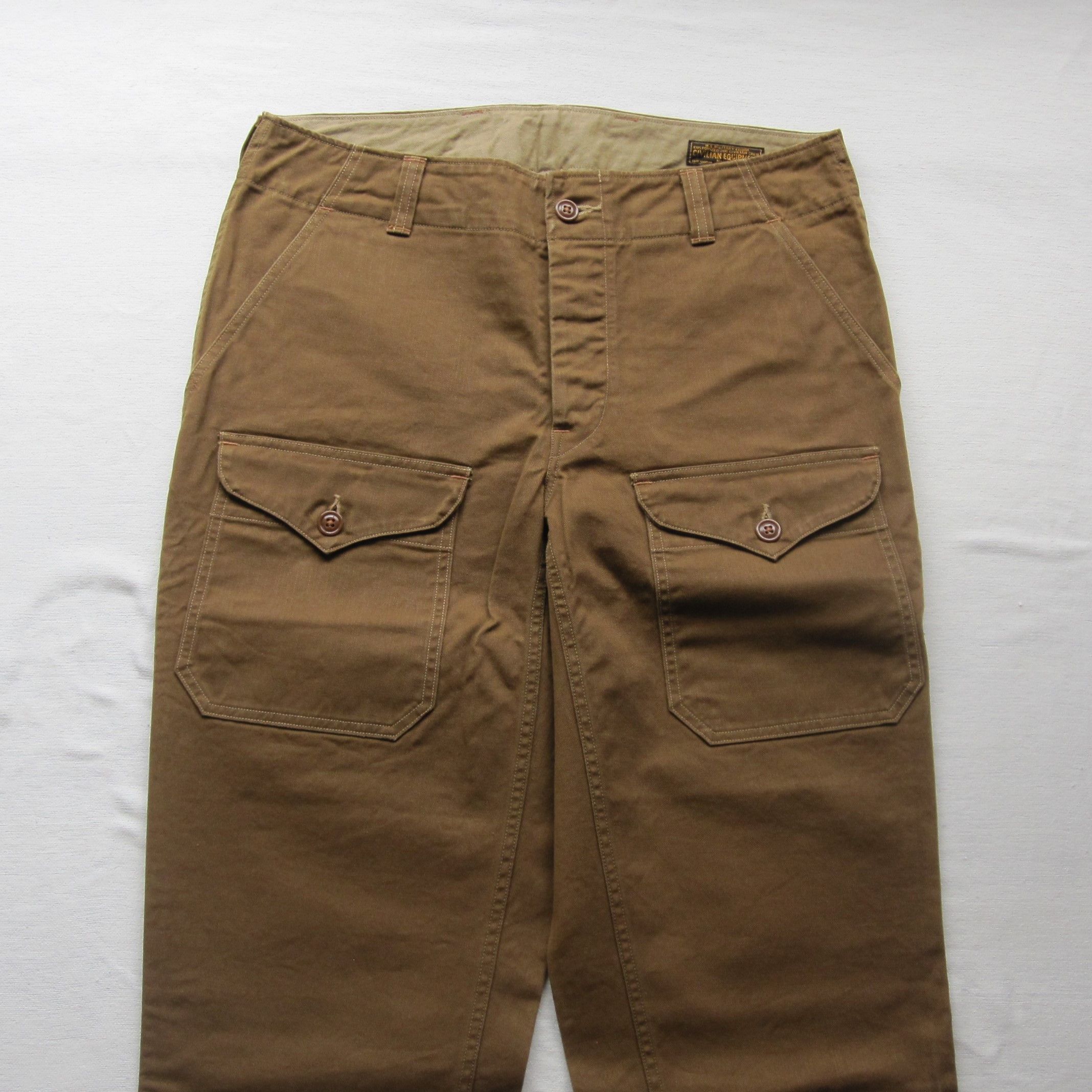 Freewheelers S-8 AVIATORS’ TROUSERS “LIMITED EDITION” Size US 36 / EU 52 - 2 Thumbnail