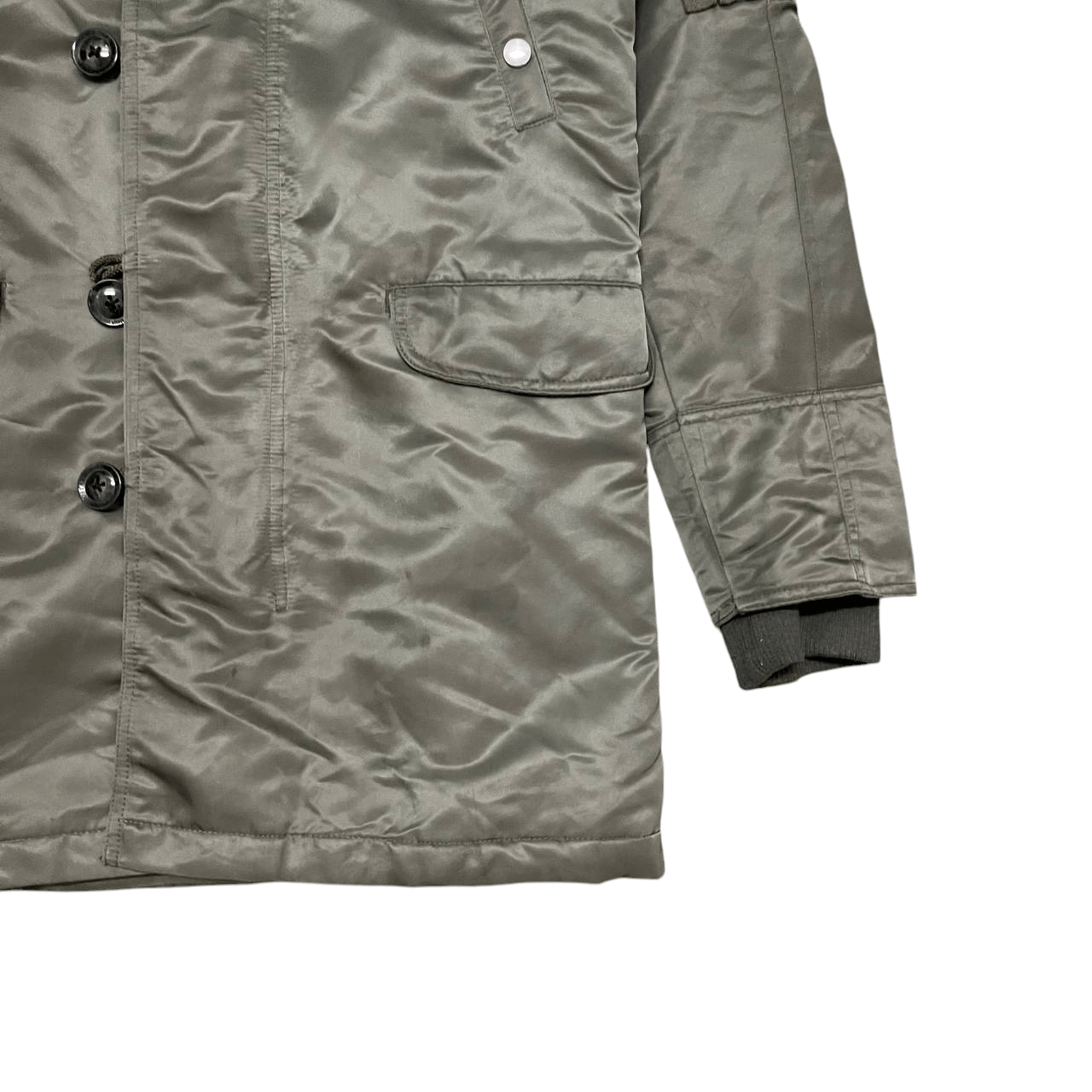 GOSTAR DE FUGA Gostar De Fuga Fur Military Style Jacket Parka Size US S / EU 44-46 / 1 - 4 Thumbnail
