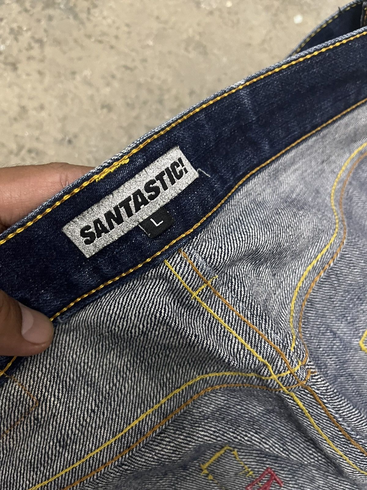 Japanese Brand Santastic Size US 34 / EU 50 - 9 Thumbnail