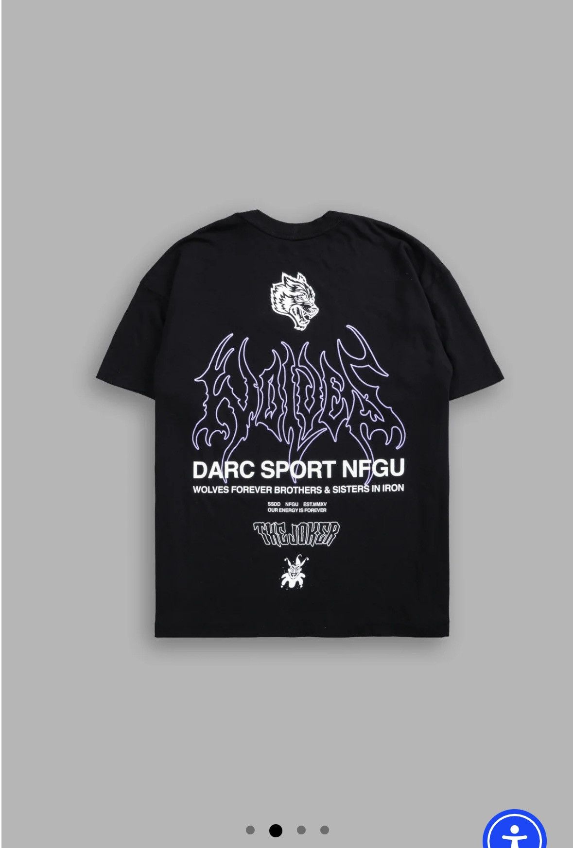 Darc Sport CIVIL REGIME X DARC SPORT X BATMAN X HEATH LEDGER THE JOKER Size US M / EU 48-50 / 2 - 5 Thumbnail