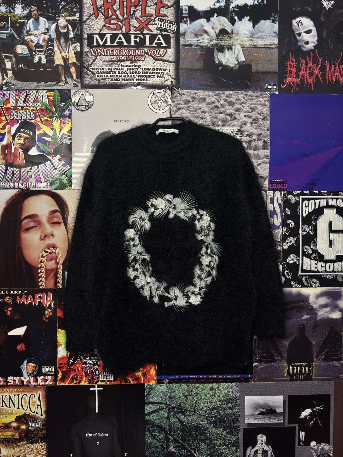 Givenchy Angora Sweater