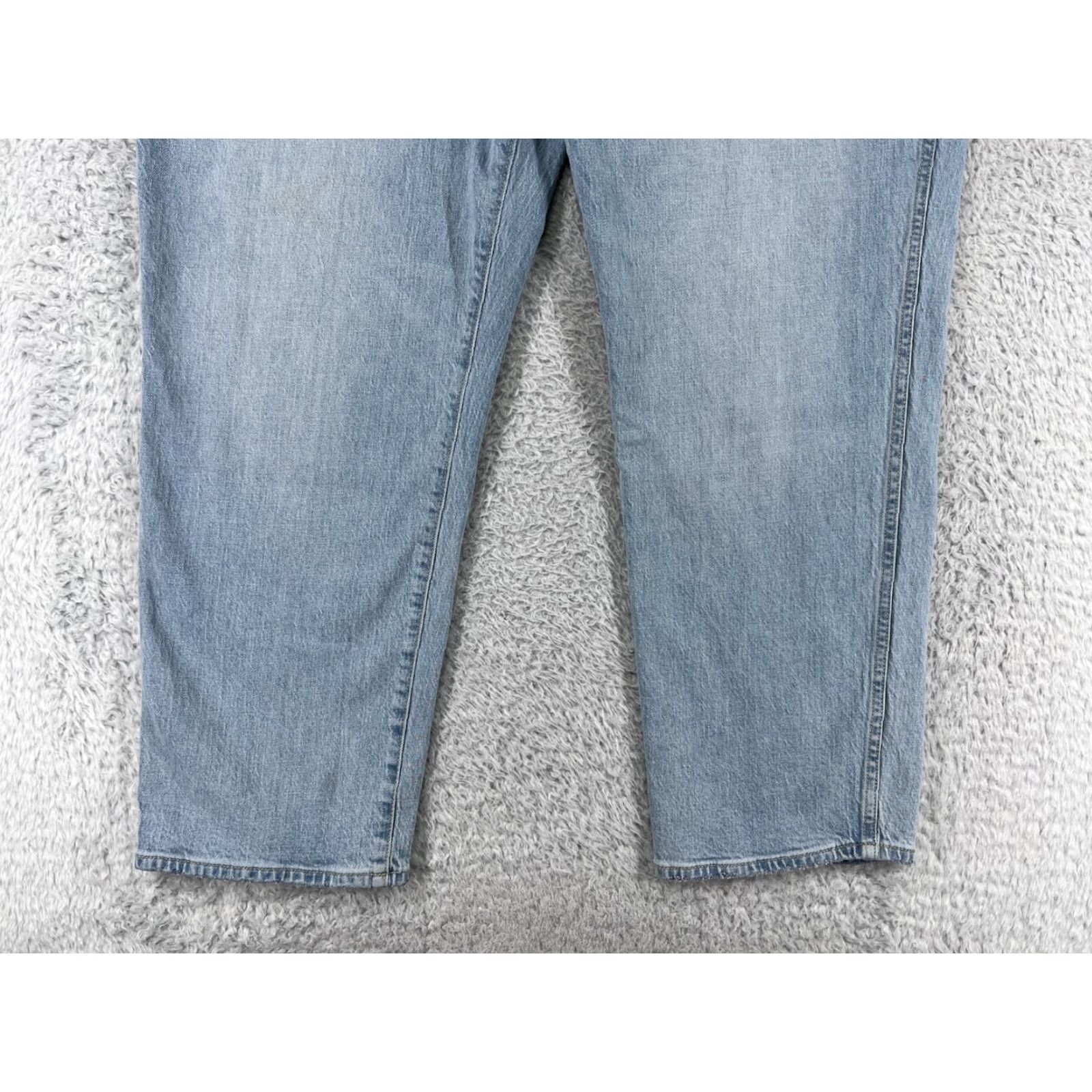 J.Crew J.Crew Women's Blue Denim Jeans - 35 High Rise Straight Fit Cotton Vintage-Inspired 26In Inseam Size 24" / US 00 / IT 34 - 5 Thumbnail