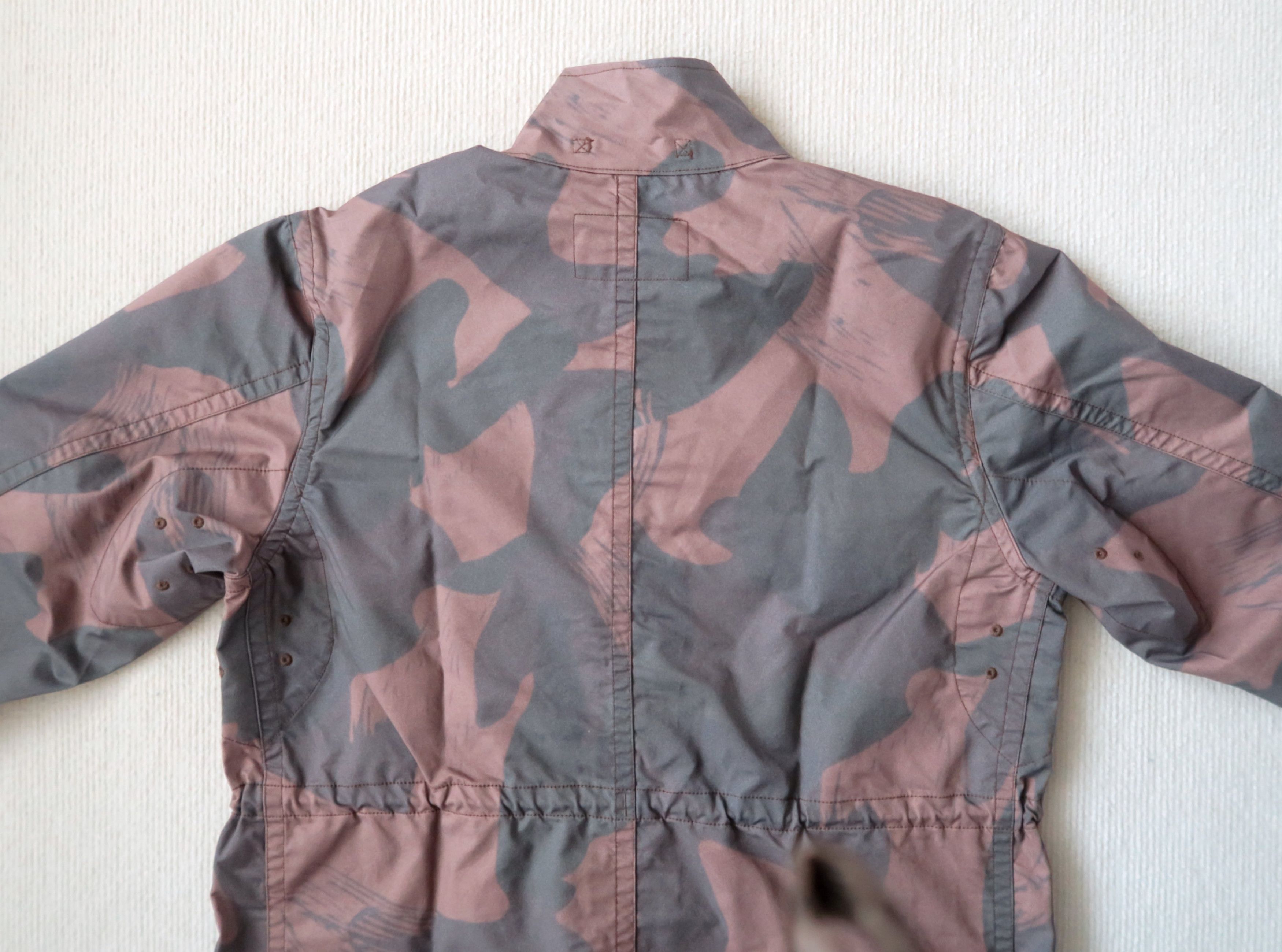RRL Ralph Lauren RRL Ralph Lauren Brush Stroke Camo Military Workwear Jacket Size US M / EU 48-50 / 2 - 15 Thumbnail