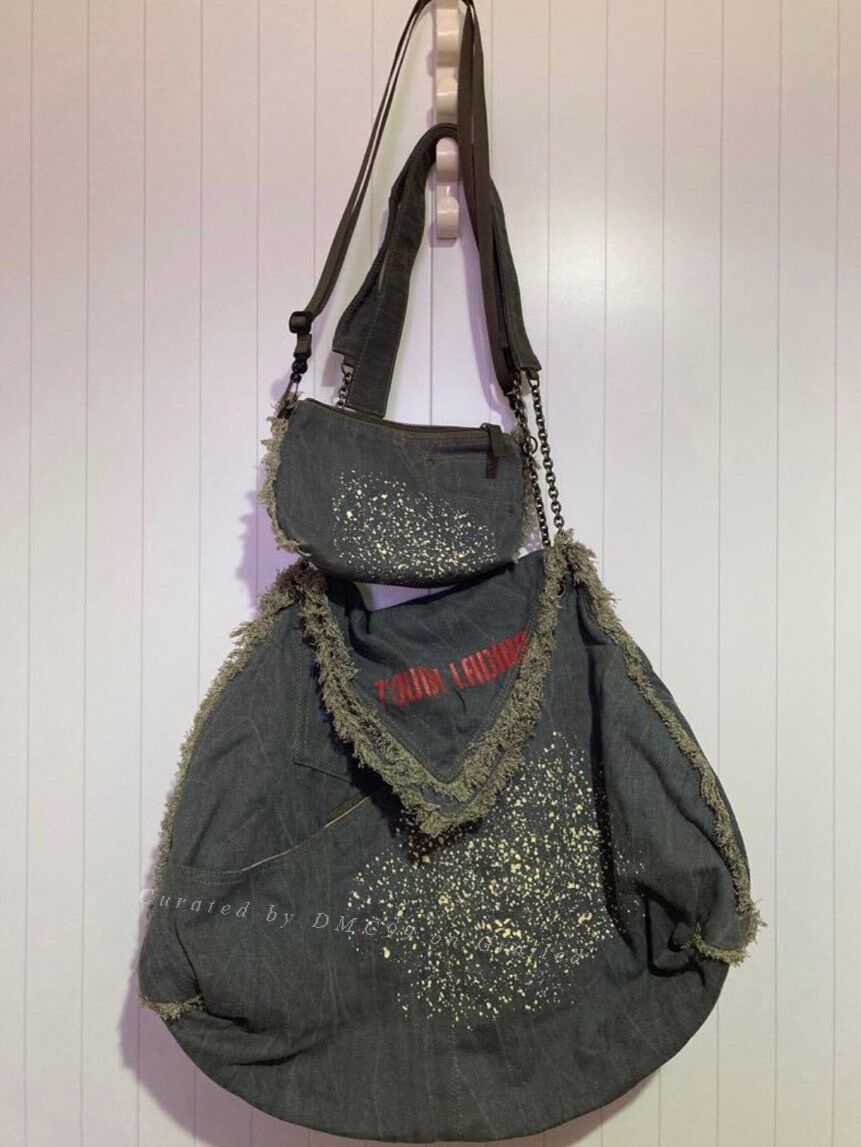 Vintage TOUGH Jeansmith Vintage Motorcycle Crossbody Bag Size ONE SIZE - 1 Thumbnail