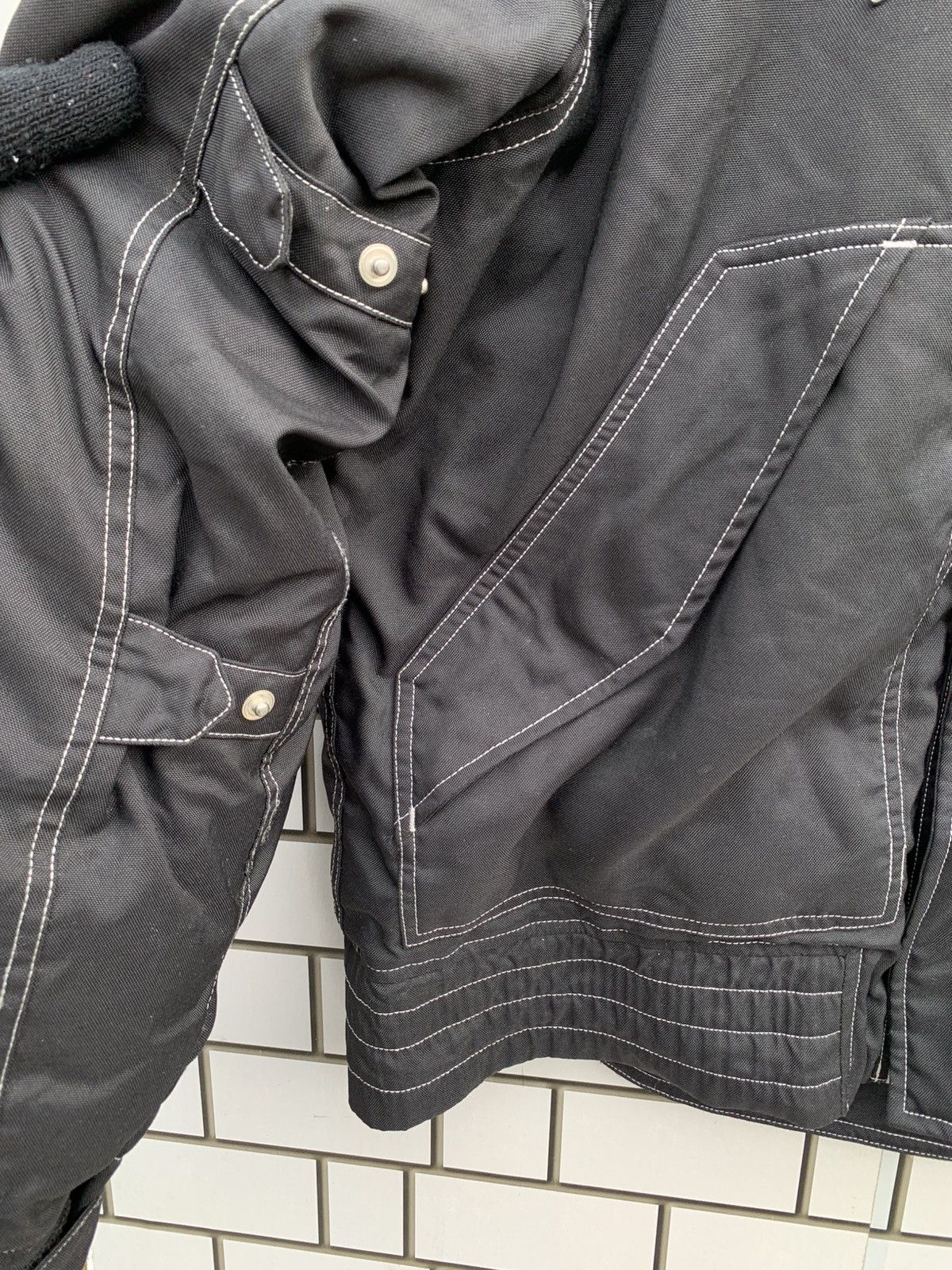 Japanese Brand Vintage Japanese Brand Khushitani Motorcycle Jacket Size US XL / EU 56 / 4 - 13 Thumbnail