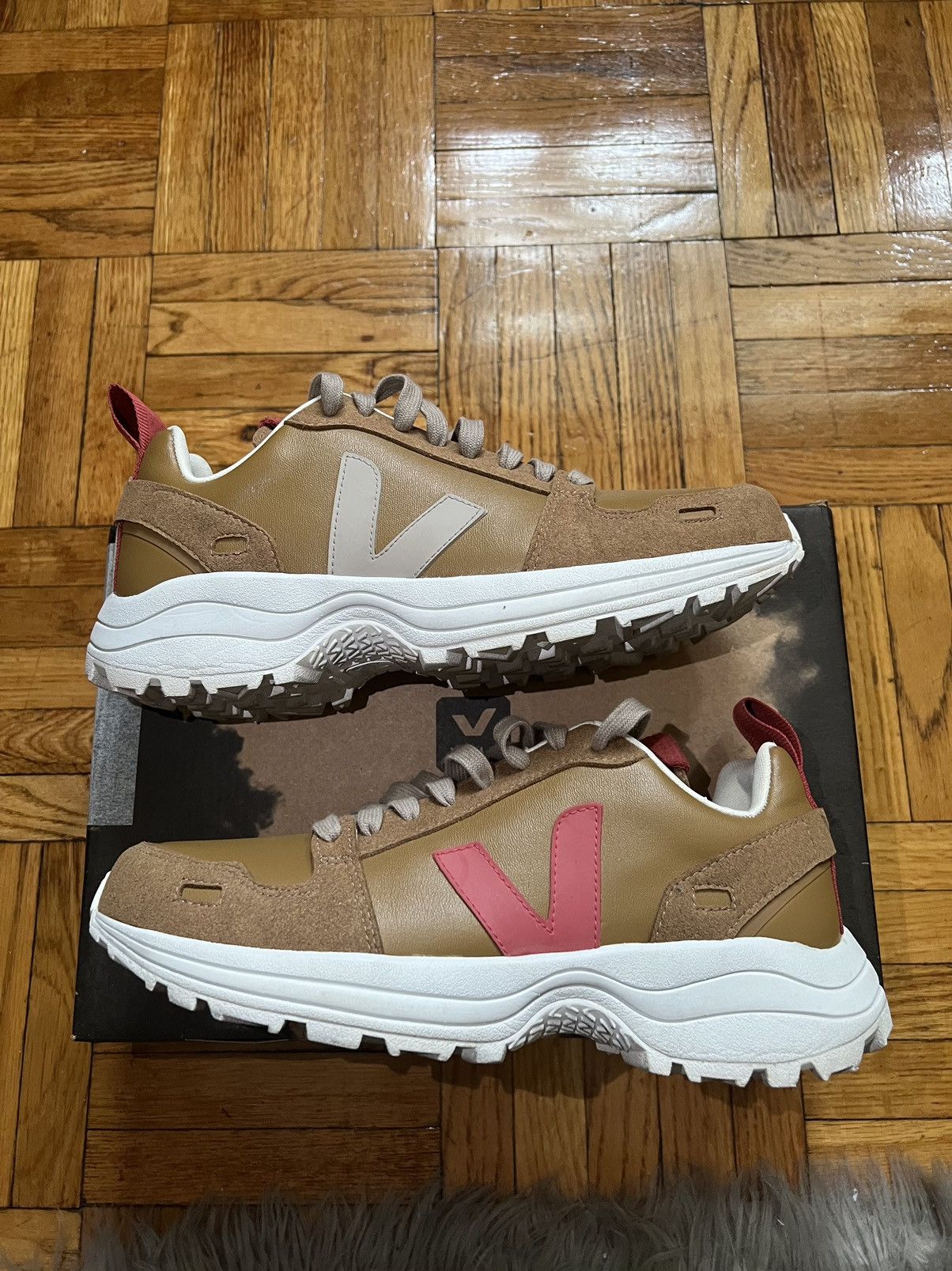 Rick Owens × Veja Rick Owens x Veja Hiking Low Top Sneakers Size US 10 / EU 43 - 6 Thumbnail