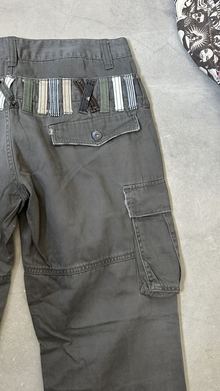 Vintage DENIM LAB DOUBLE WAIST PANT Size US 34 / EU 50 - 14 Thumbnail