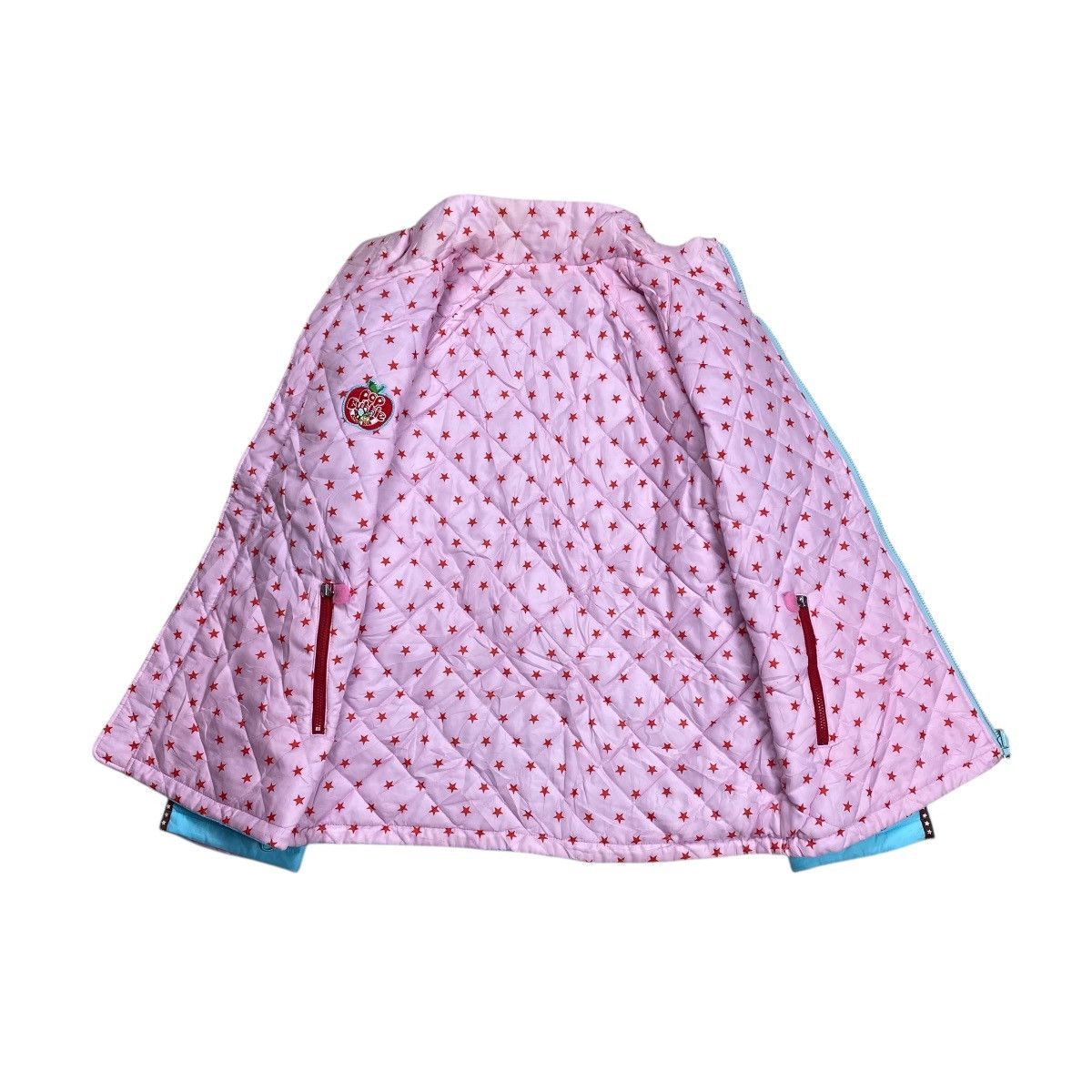 Hysteric Glamour Angel Blue Stars Pattern Reversible Jacket Size US L / EU 52-54 / 3 - 3 Thumbnail