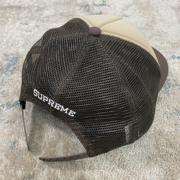 Supreme Supreme Alien 5 Panel Cap In Brown RRP £150 | Grailed