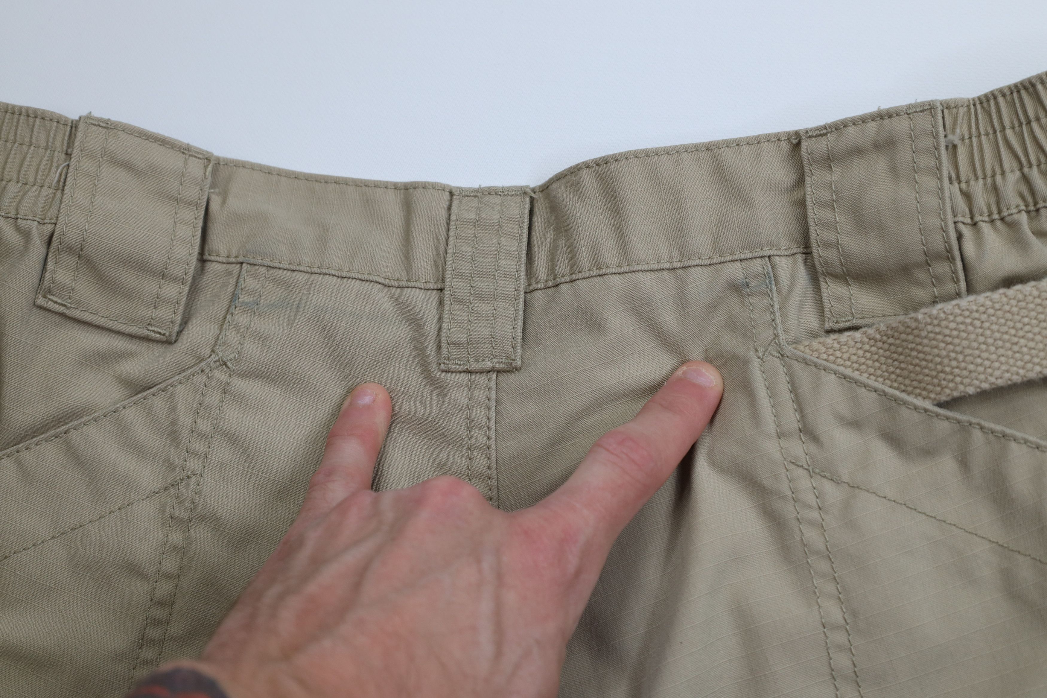 Vintage 5.11 Tactical Series Lightweight Double Knee Cargo Pants Size US 38 / EU 54 - 14 Thumbnail