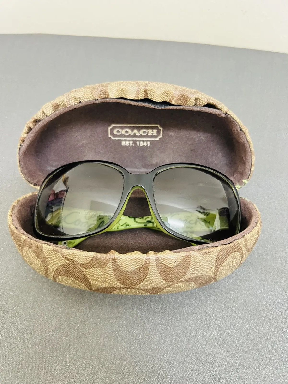 Coach Vintage Y2K Coach Sunglasses Size ONE SIZE - 4 Thumbnail