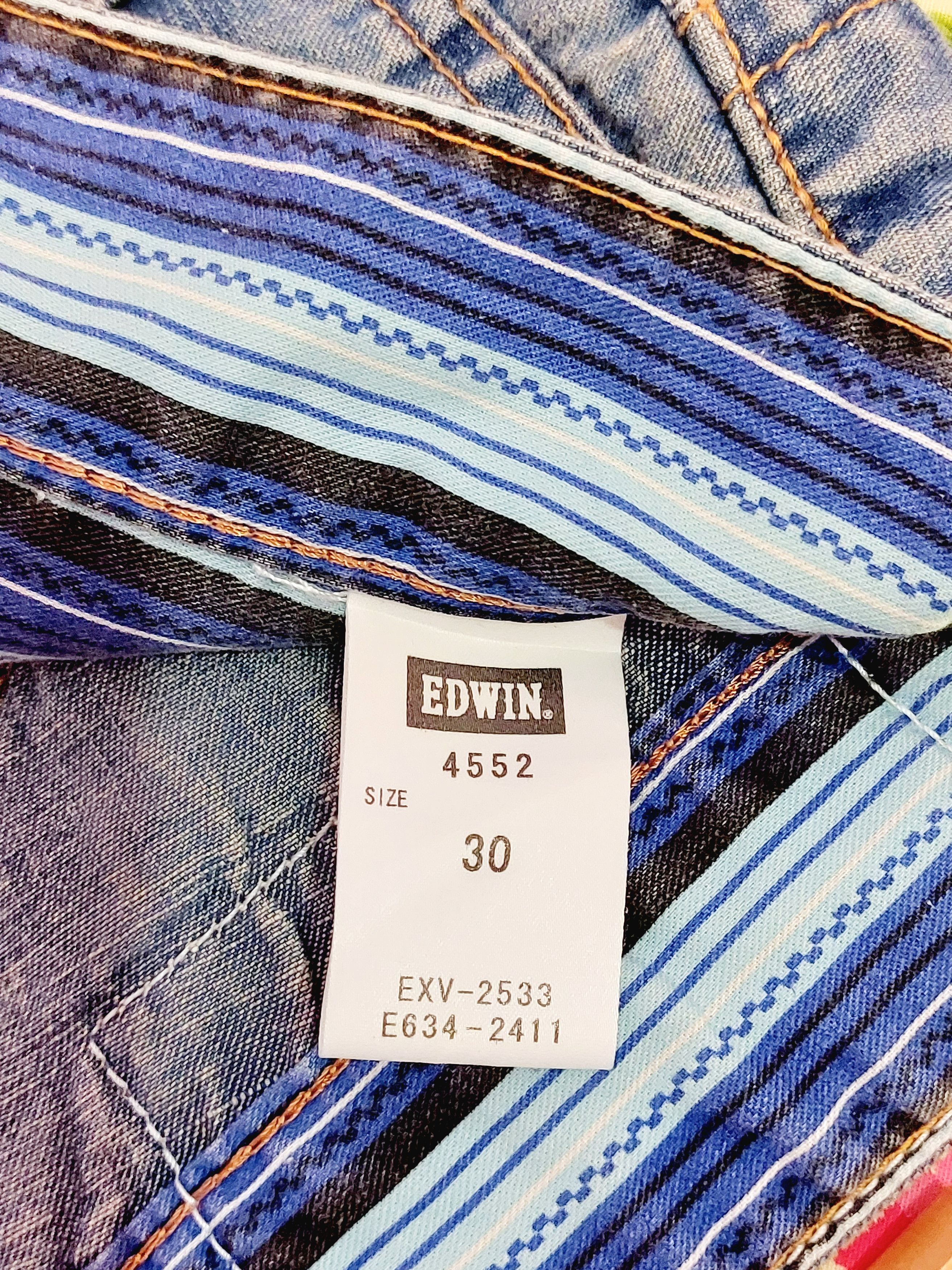 Edwin Vintage Edwin Japanese Short Pant Size US 30 / EU 46 - 8 Thumbnail