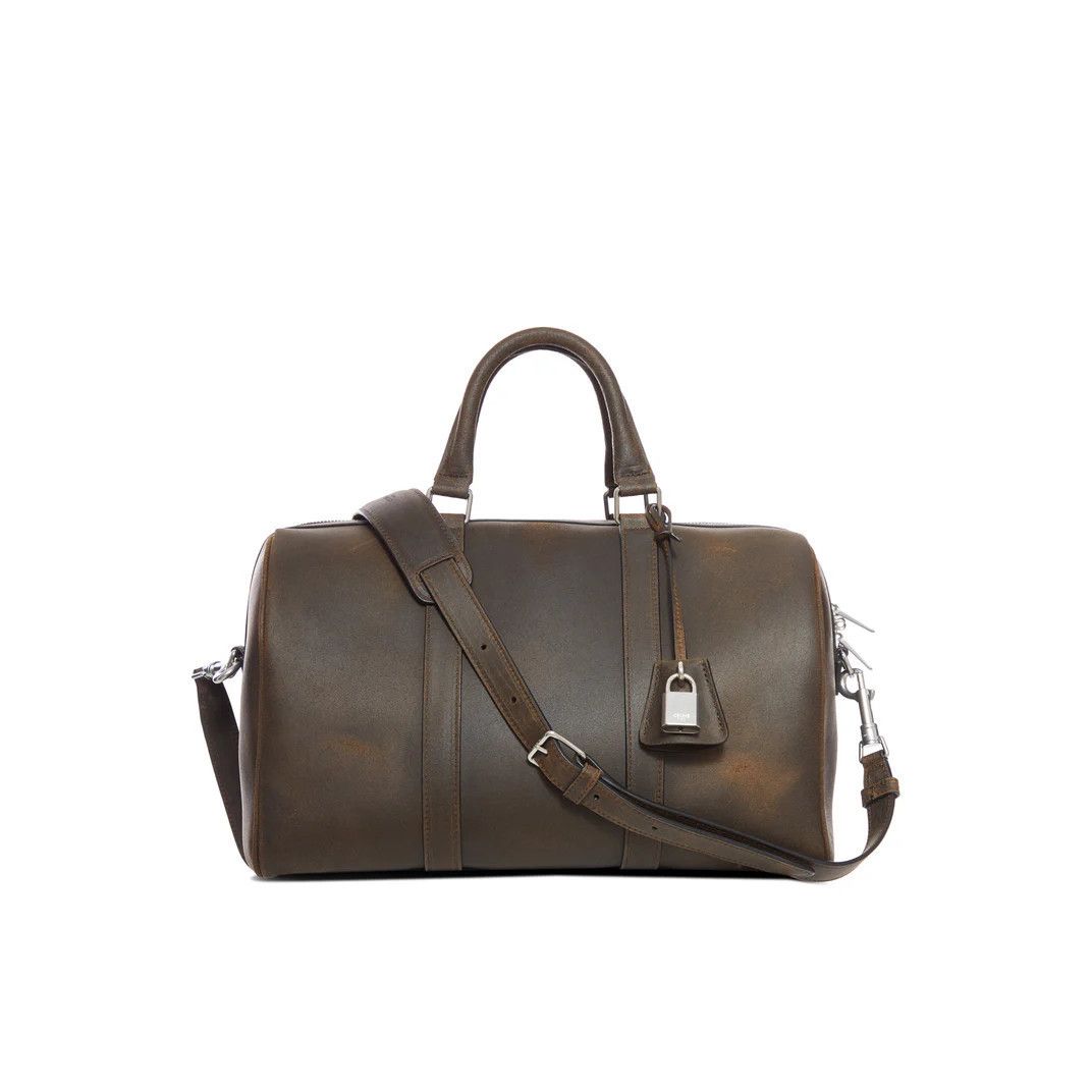Celine CELINE Brown Leather Travel Bag New & Authentic Size ONE SIZE - 1 Thumbnail