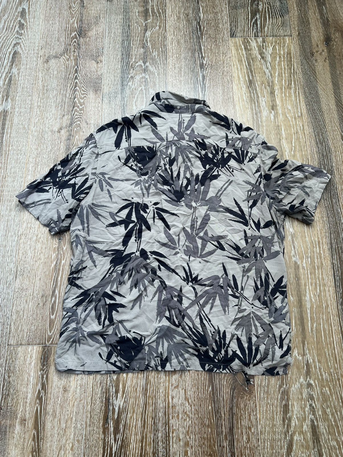 Allsaints Allsaints Hawaiian Camp Shirt Size US M / EU 48-50 / 2 - 2 Thumbnail