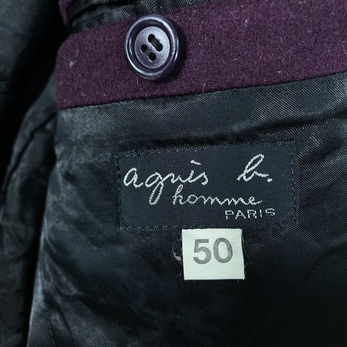 agnes b. Vintage Wool Jacket Chore Coats Agnes B. Size US M / EU 48-50 / 2 - 18 Thumbnail