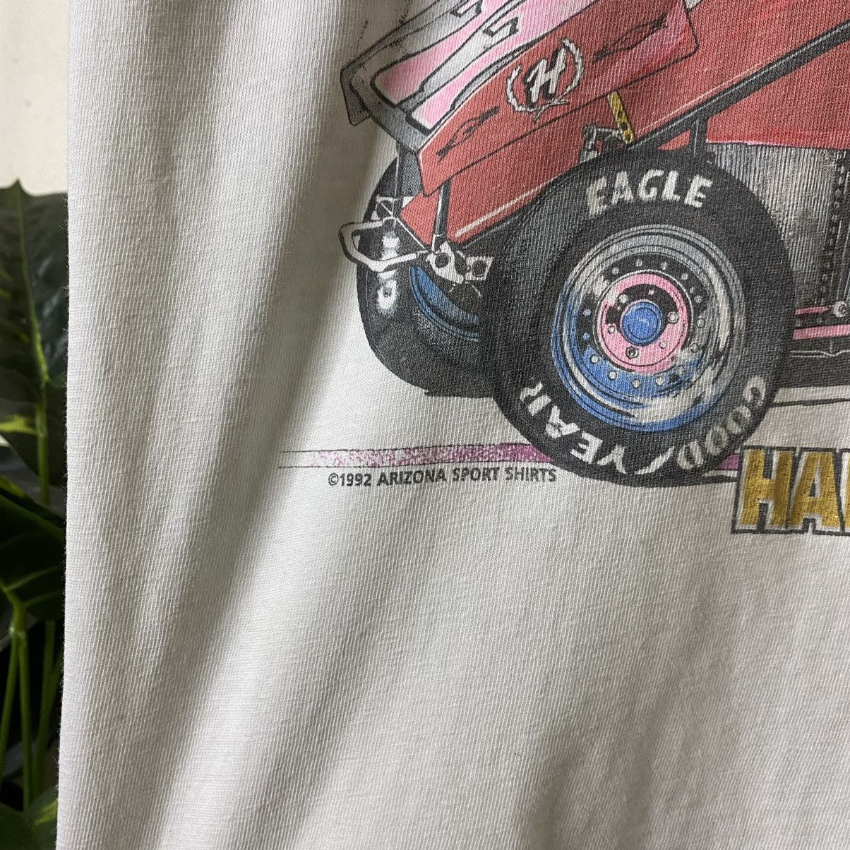 Vintage Vintage 1992 Stevie Smith Hamilton Motorsports Racing Tee Size US L / EU 52-54 / 3 - 8 Thumbnail