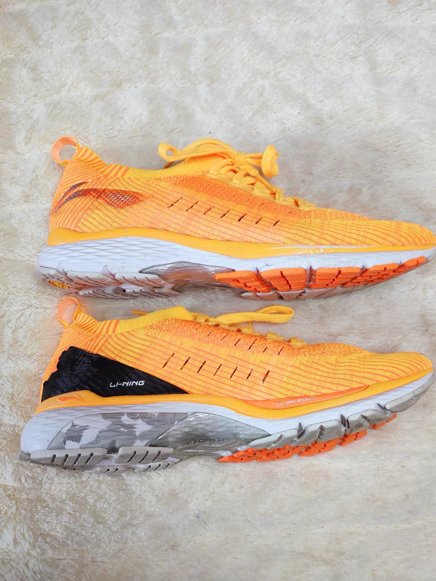 Li-Ning Li-Ning Tomahawk Running Shoes K29 Size US 14 / EU 47 - 4 Thumbnail