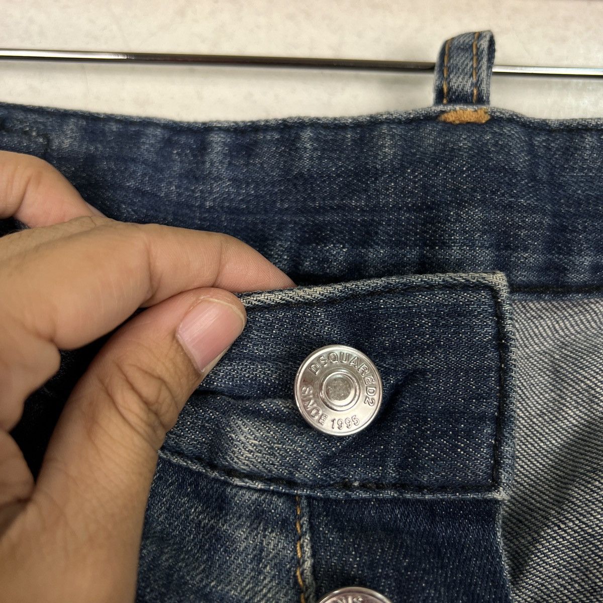 Dsquared2 🔥 DSQUARED2 DISTRESSED DYED Size US 34 / EU 50 - 15 Thumbnail