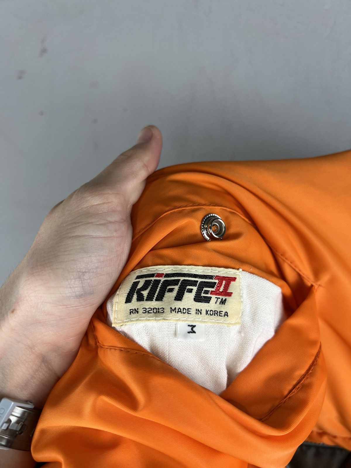 Designer × Japanese Brand 💥VERY RARE KIFFE MA 1 Big Fit Vest military RRP 1000$ Size M / US 6-8 / IT 42-44 - 17 Thumbnail
