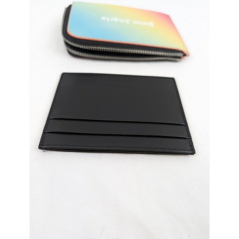 Palm Angels o1rshd1 Q: 3 / Size: OS / Rainbow Logo Zipped Card Holder Size ONE SIZE - 11 Thumbnail