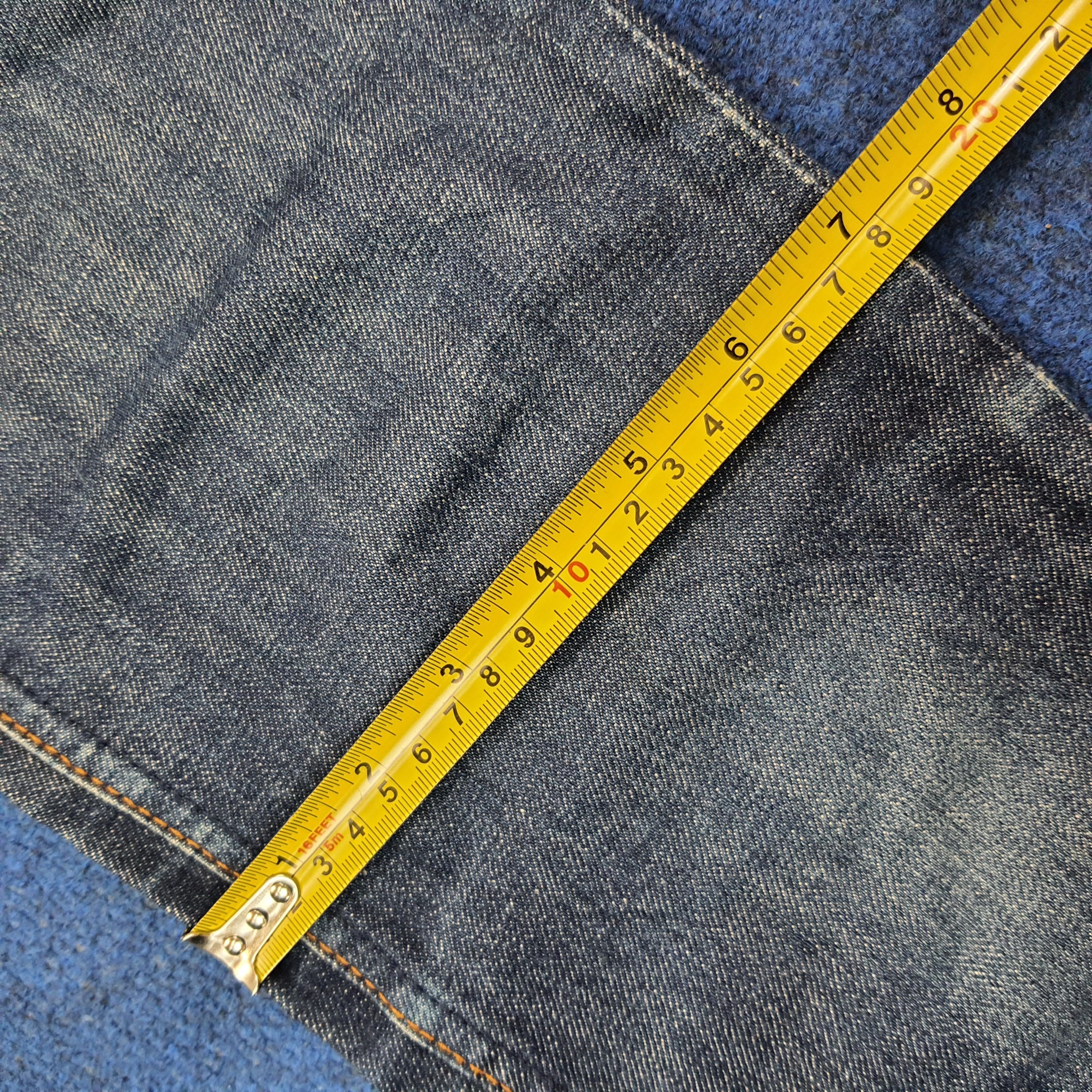 Hysteric Glamour Vintage Hysterics Japan Brand Boot Cut Jeans C265N20 Size 28" / US 6 / IT 42 - 15 Thumbnail