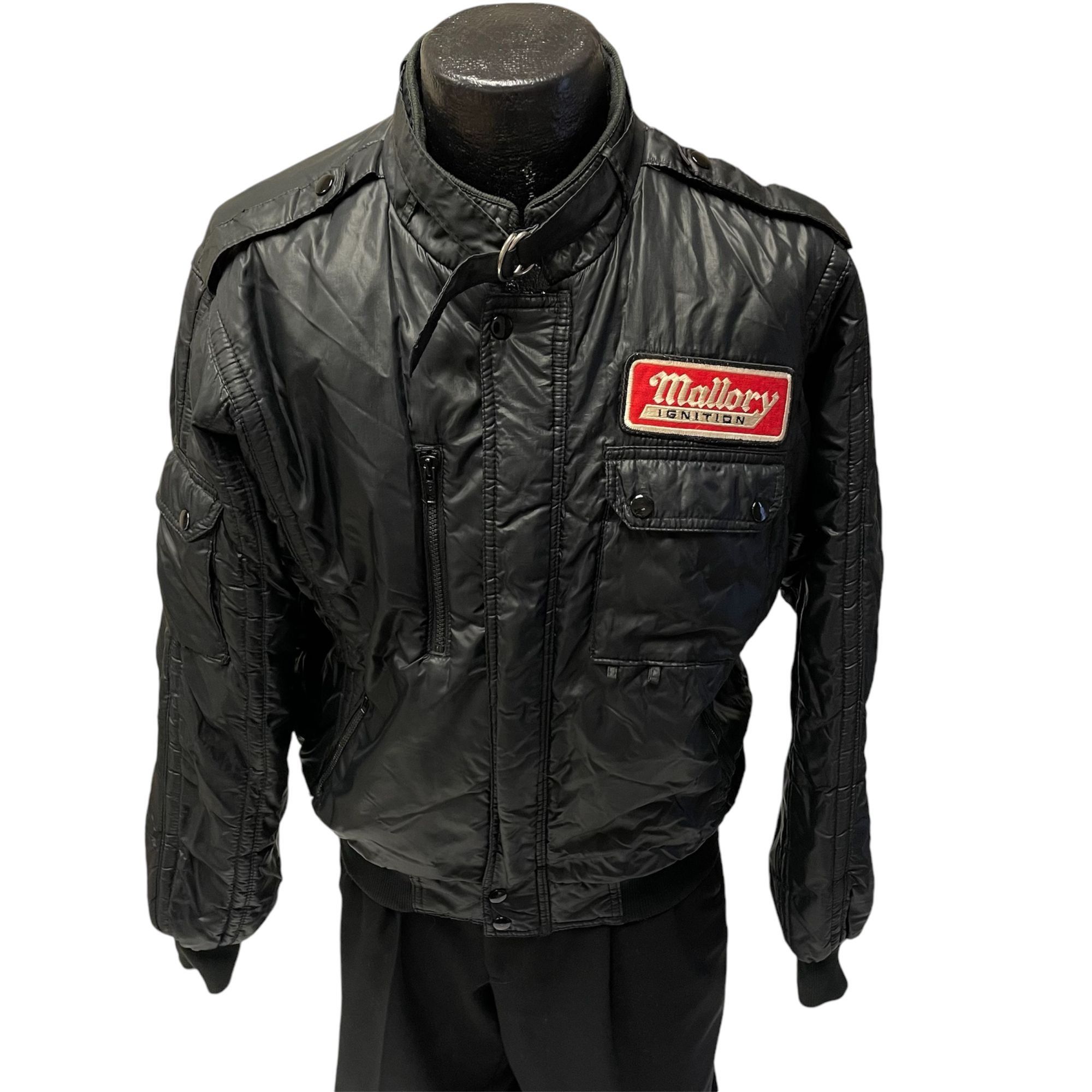 Other Vtg Upstream RACING MALLORY IGNITION Hot Rod Jacket Size US L / EU 52-54 / 3 - 8 Thumbnail