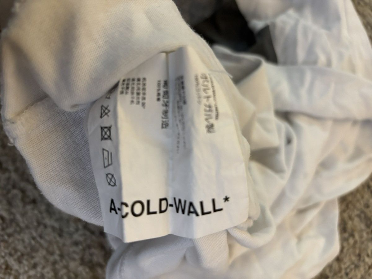 A-COLD-WALL* A Cold Wall white t shirt Size US L / EU 52-54 / 3 - 5 Thumbnail