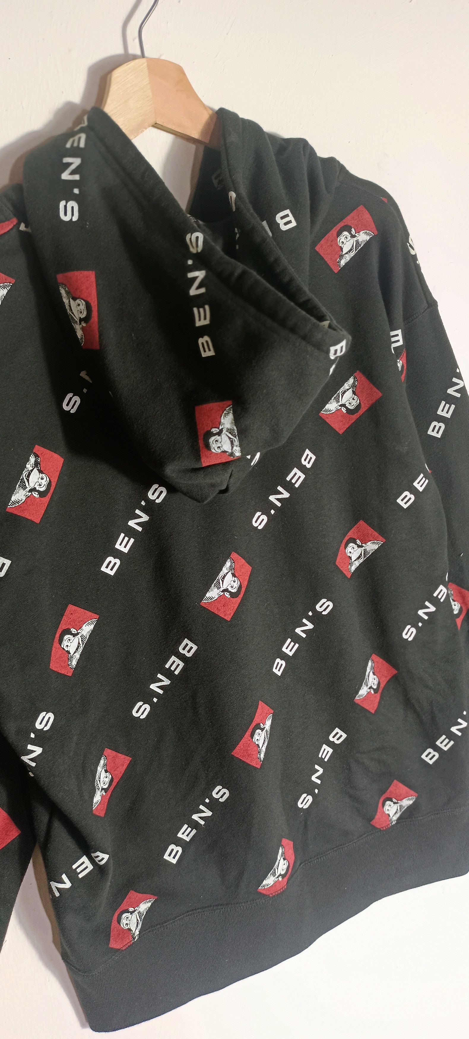Ben Davis × Japanese Brand Ben Davis Over Print Hoodie Size US L / EU 52-54 / 3 - 3 Thumbnail