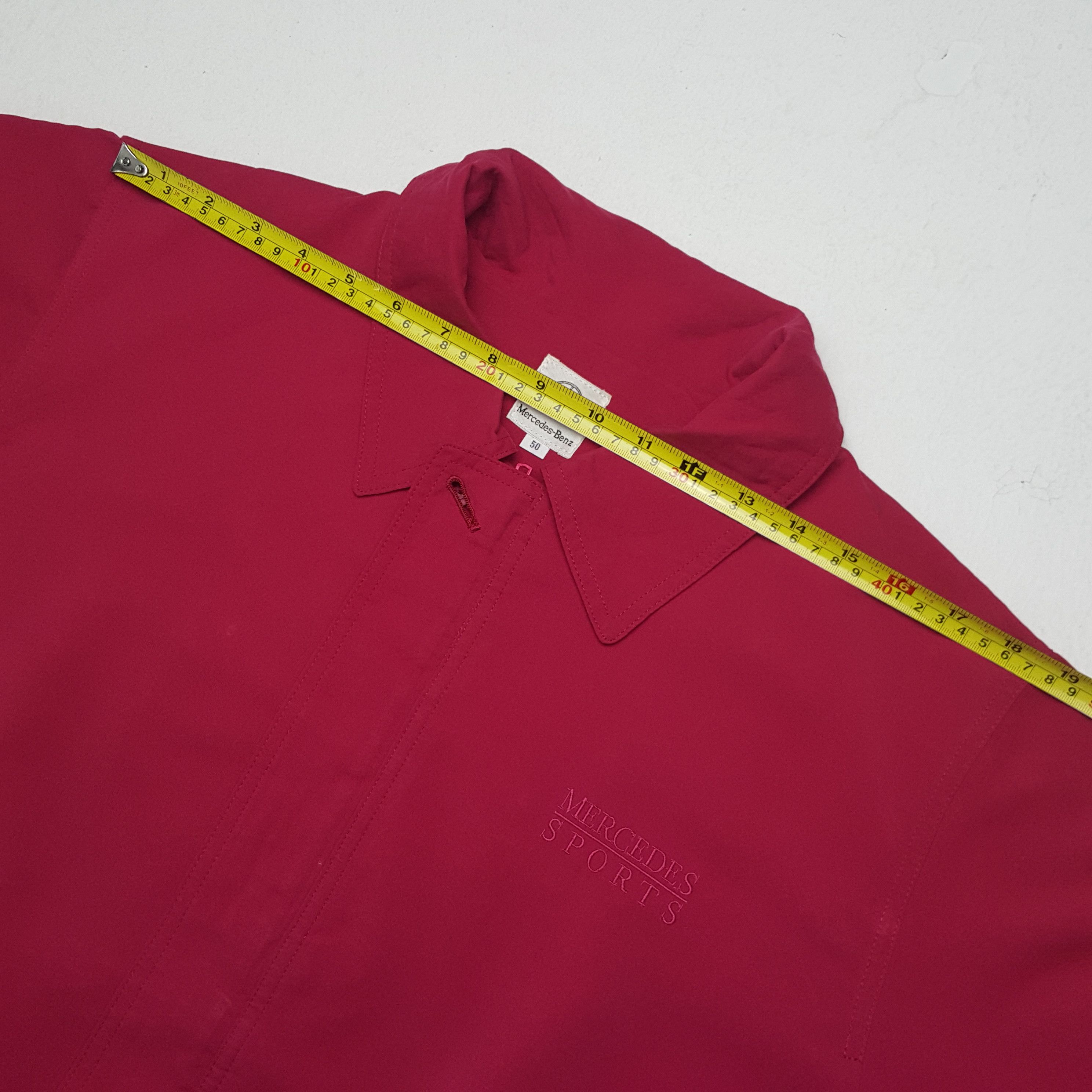 Mercedes-Benz × Vintage Vintage Mercedes Benz Luxury Motorsports Jacket Size US L / EU 52-54 / 3 - 5 Thumbnail