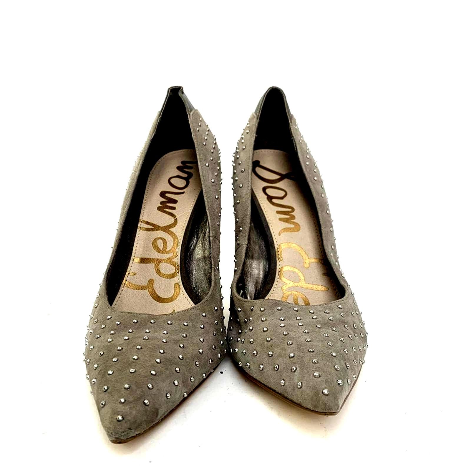 Sam Edelman NWT Sam Edelman Sharkskin Dean Stilettos - 9 Size US 9 / EU 42 - 6 Thumbnail