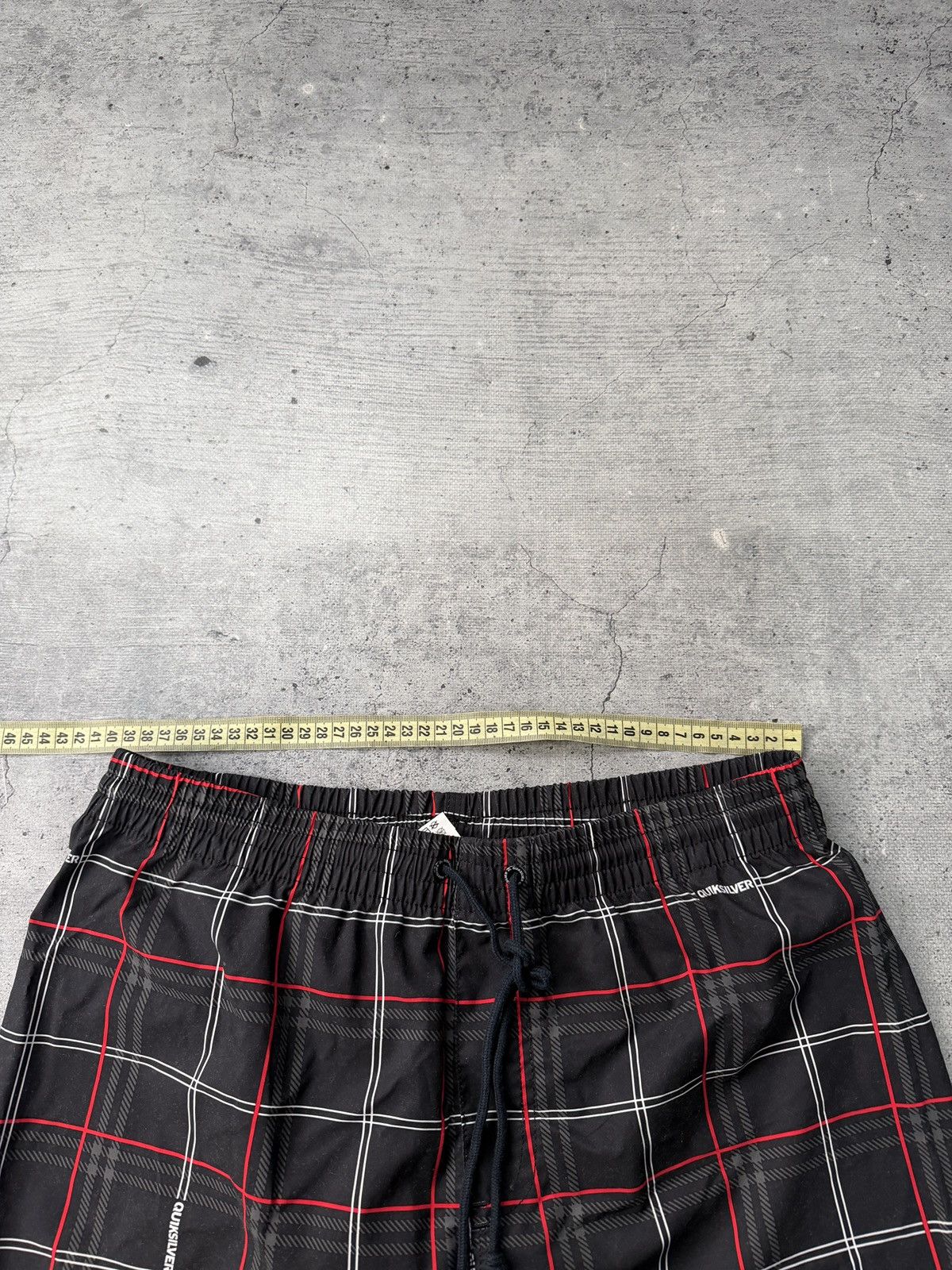 Quiksilver Vintage Quicksilver shorts big logo size L (34) Size US 34 / EU 50 - 6 Thumbnail