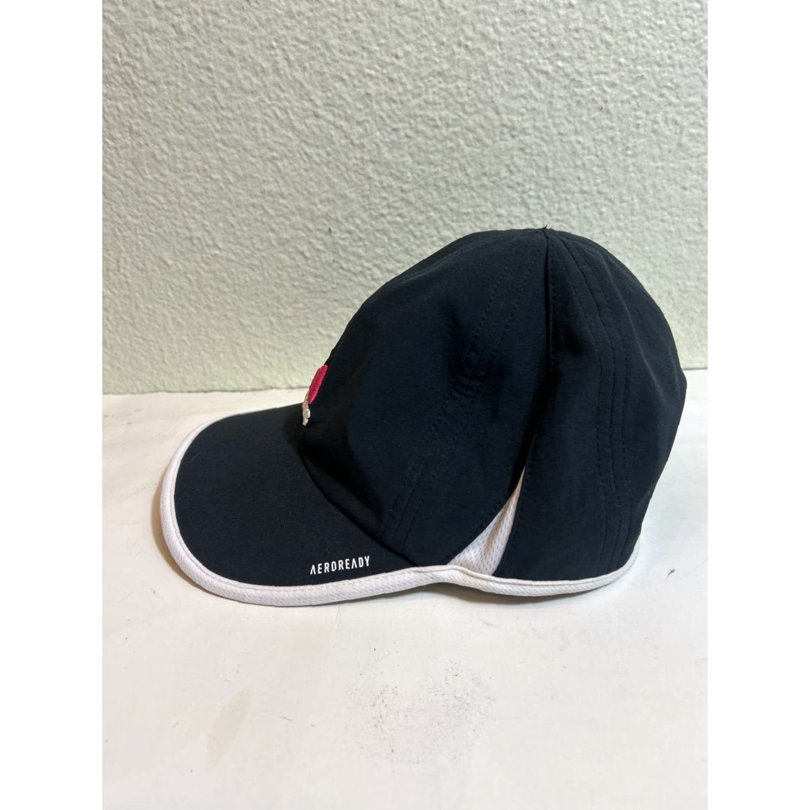 Adidas Adidas Aeroready Women’s Running Hat Black Pink Adjustable Baseball Cap Women Adjustable Size Colorful Sport Hat Size ONE SIZE - 5 Thumbnail