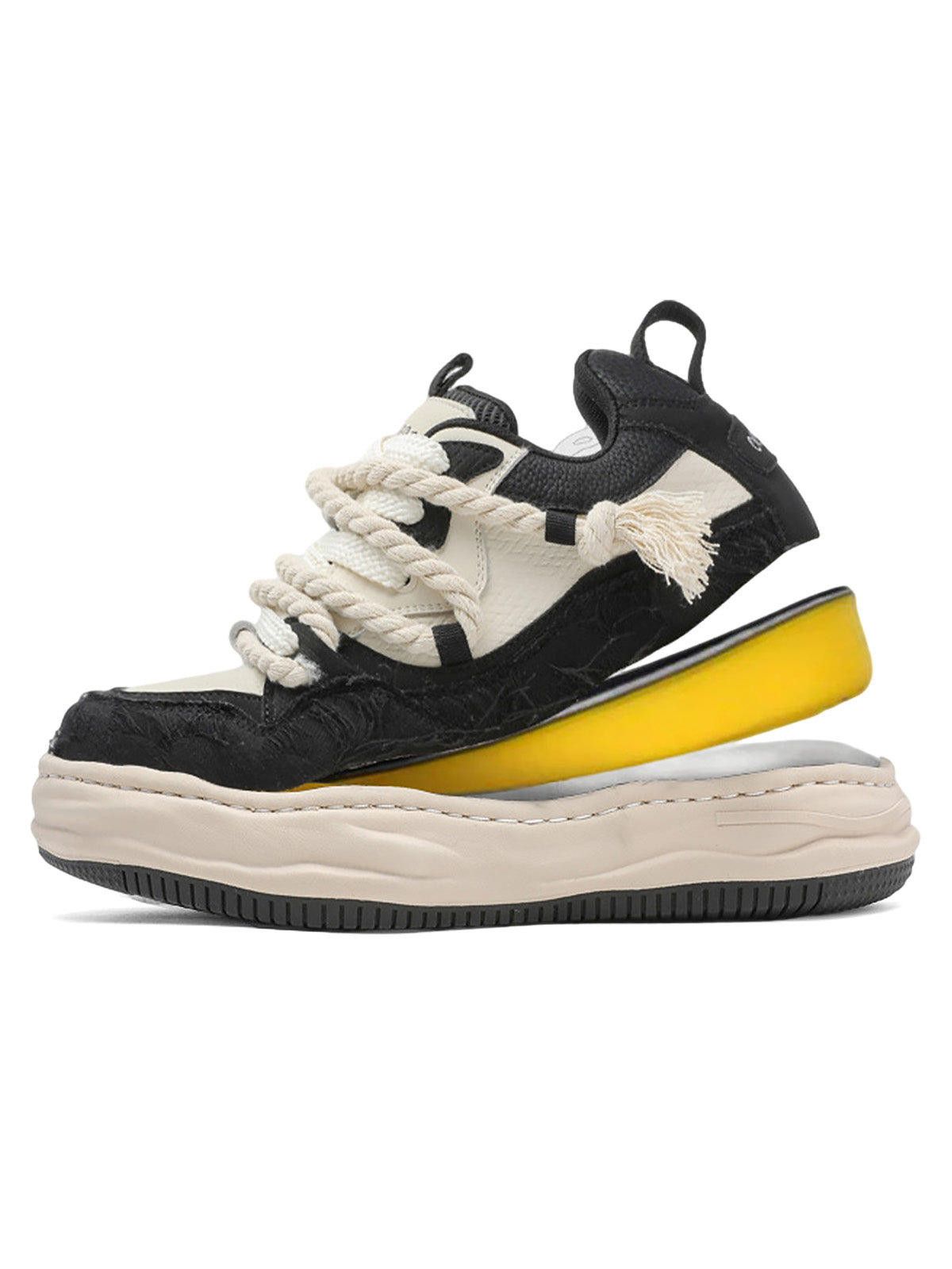 Other Rope Lace Platform Sneakers Size US 8 / EU 41 - 3 Thumbnail