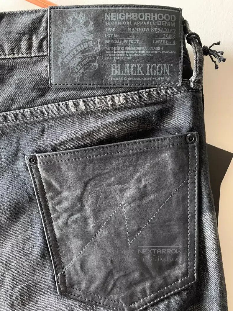 Neighborhood Neighborhood size L Washed Black King Size US 27 - 5 Thumbnail