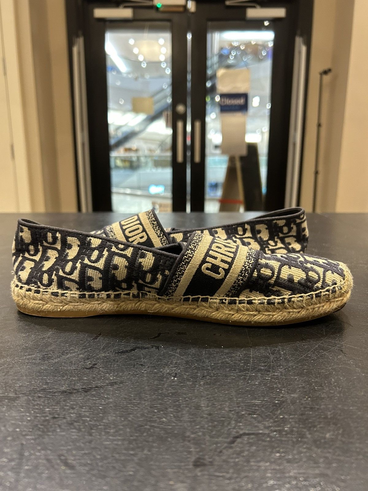 Dior Dior Granville Espadrille Flats Size US 11 / IT 41 - 3 Thumbnail