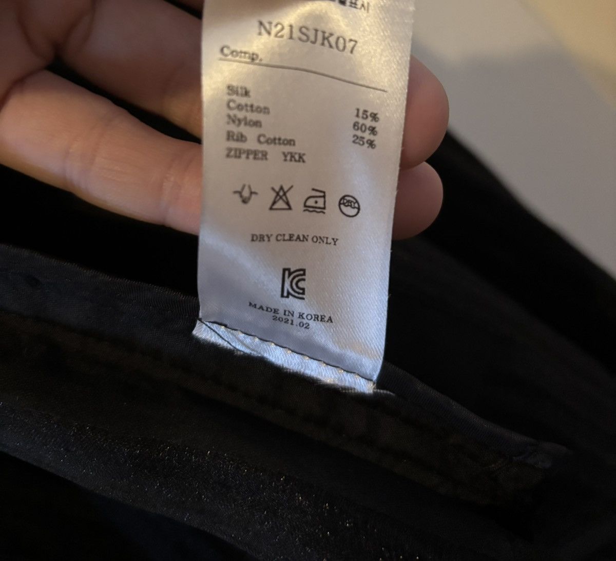 Vintage Brand new NOIRER Silk Bomber Size 50 Size US M / EU 48-50 / 2 - 4 Thumbnail