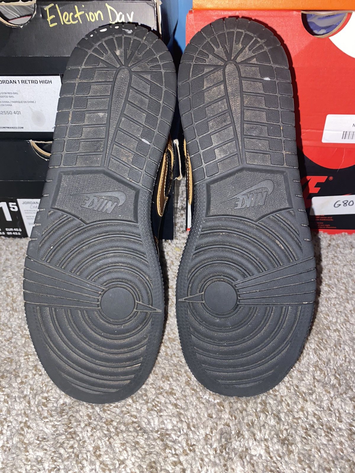 Jordan Brand × Nike 7y Jordan 1 high top Size US 7 / EU 40 - 5 Thumbnail