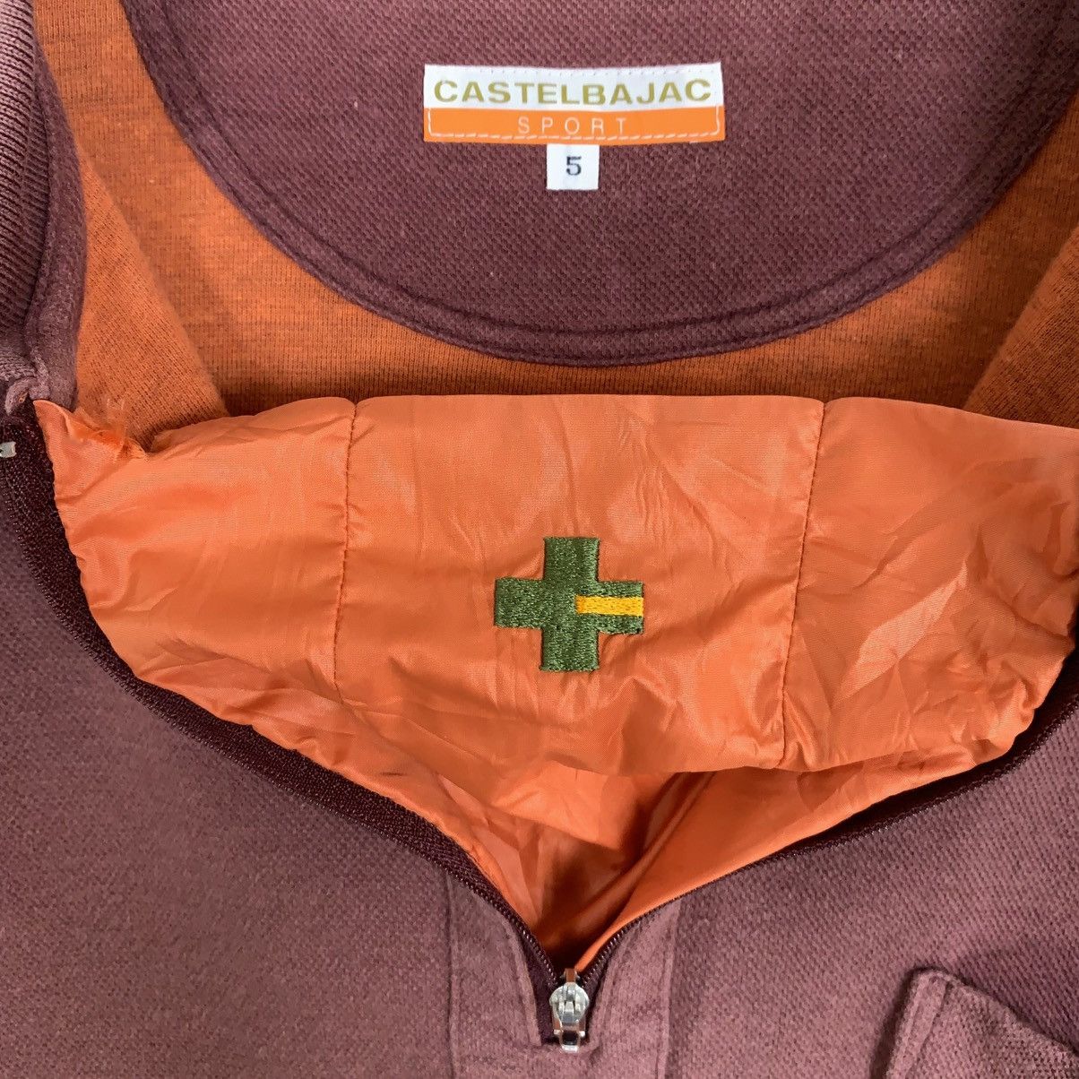 Jean Charles De Castelbajac Vintage Castlebajac Sport Half Zip Sweatshirt Size US XL / EU 56 / 4 - 11 Thumbnail