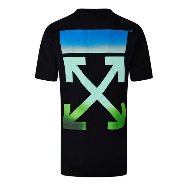 Off-White o1g2r1mq1224 T-Shirts in Black Size S / US 4 / IT 40 - 2 Thumbnail