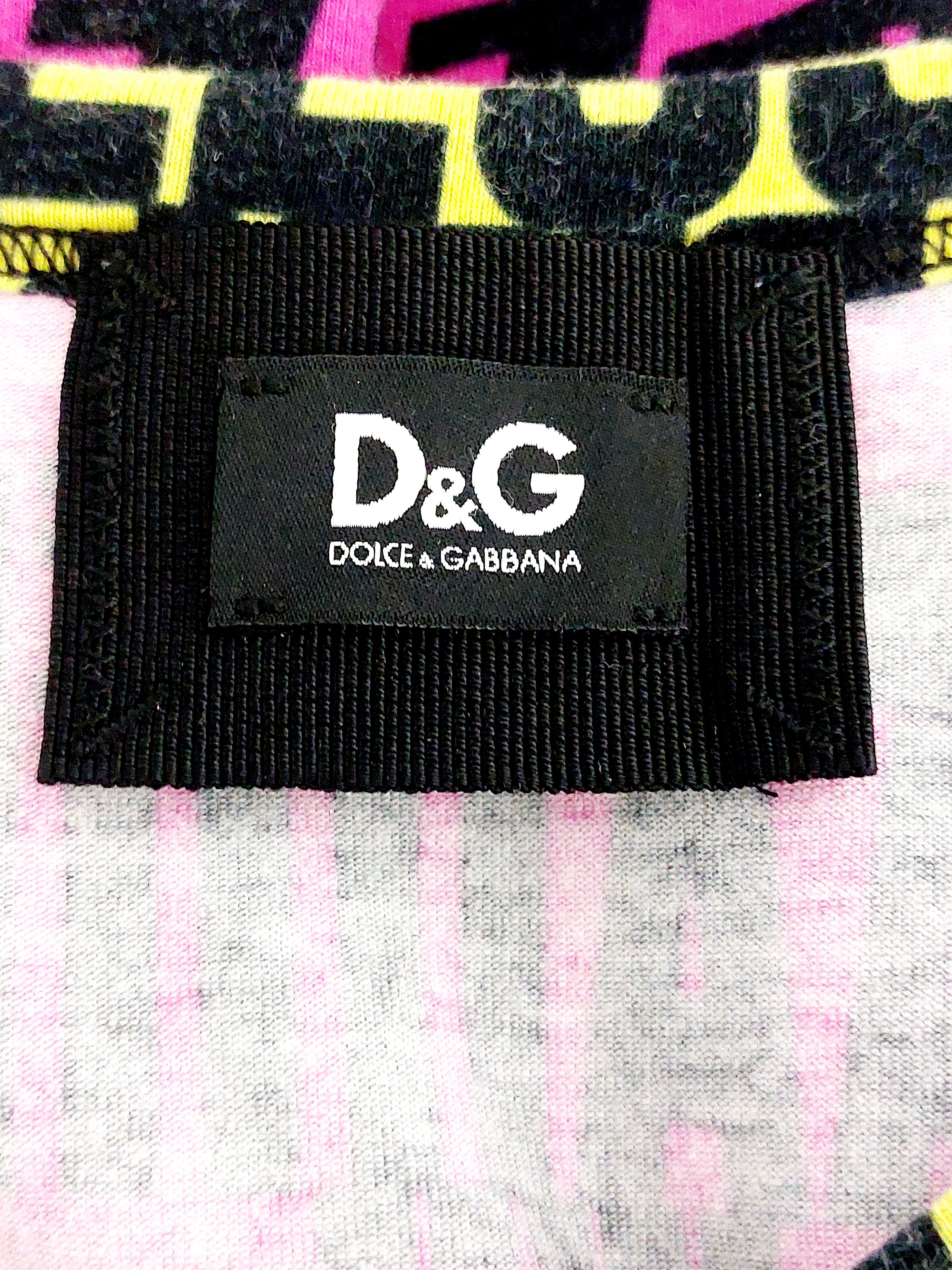 Dolce & Gabbana Runway 2012 F/W Dolce & Gabbana Alphabet Fergie Dress Size S / US 4 / IT 40 - 17 Thumbnail