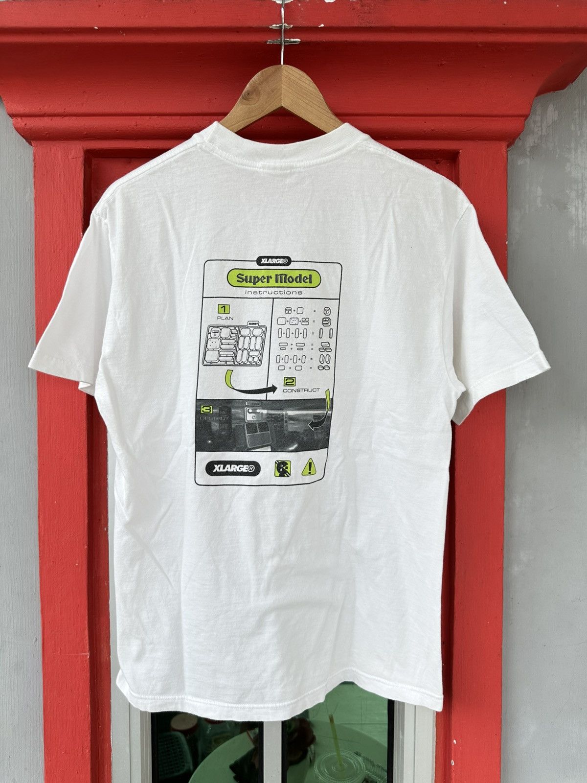 Xlarge Vintage 90s Xlarge Super Model Toy Machine Tee Size US M / EU 48-50 / 2 - 2 Thumbnail