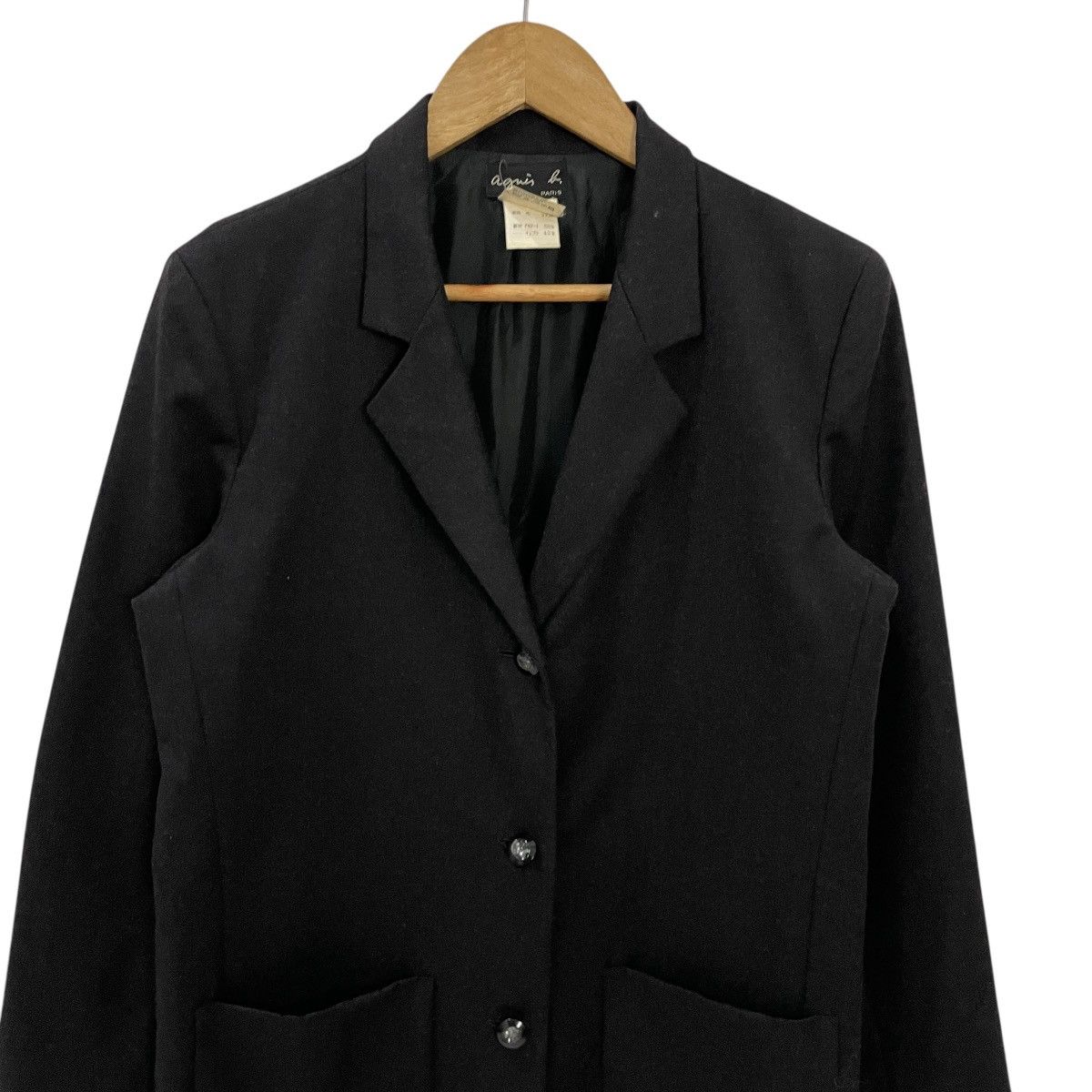 agnes b. Vintage Agnes B Paris Trench Coat Size XL / US 12-14 / IT 48-50 - 4 Thumbnail