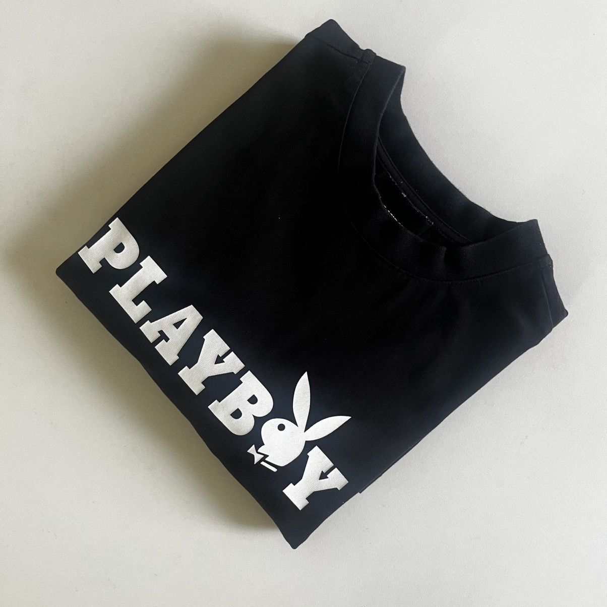 Playboy Playboy x Chin Bunny Logo T Shirt Black Size S Size US S / EU 44-46 / 1 - 1 Thumbnail